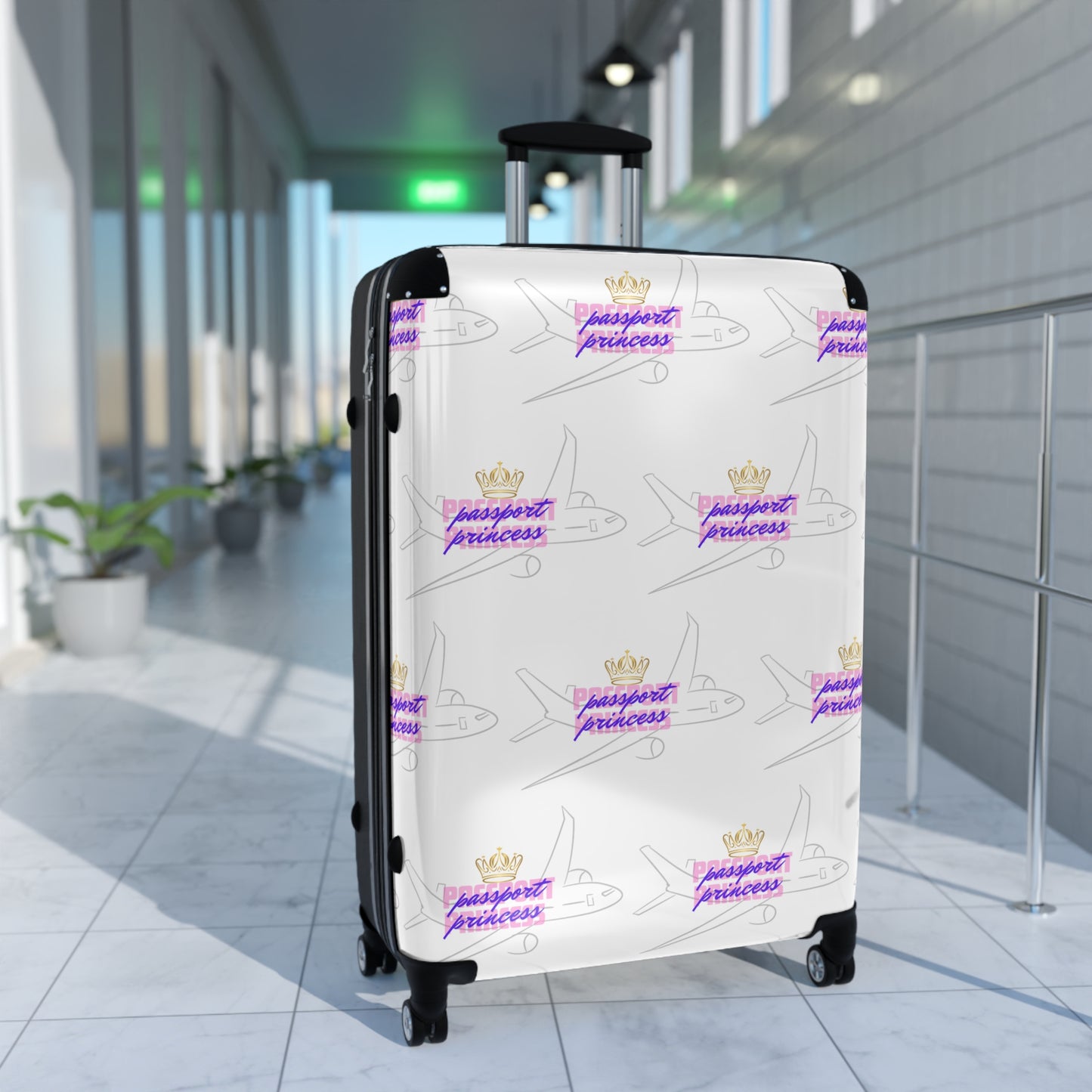Passport Princess Suitcase