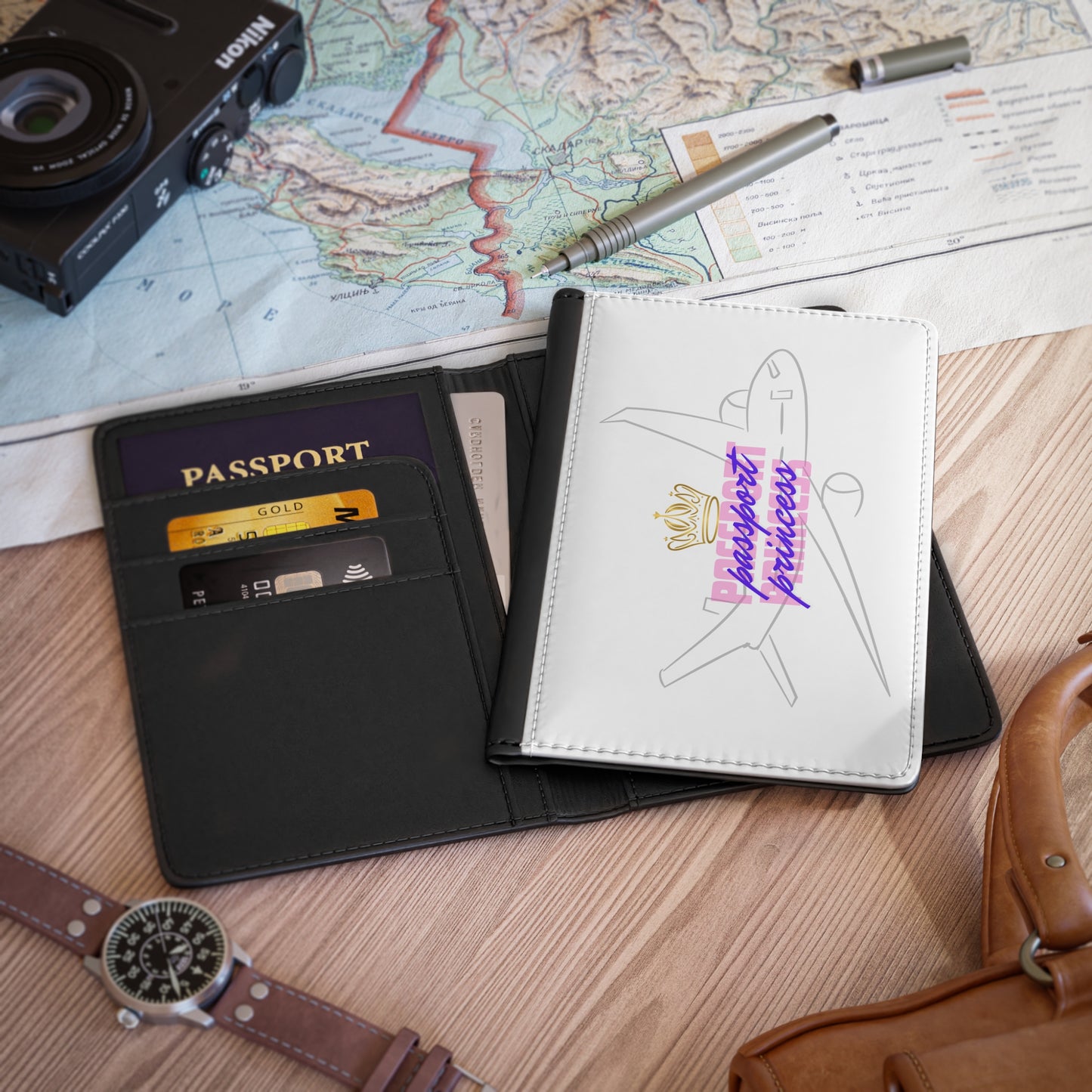 Passport Princess Cover