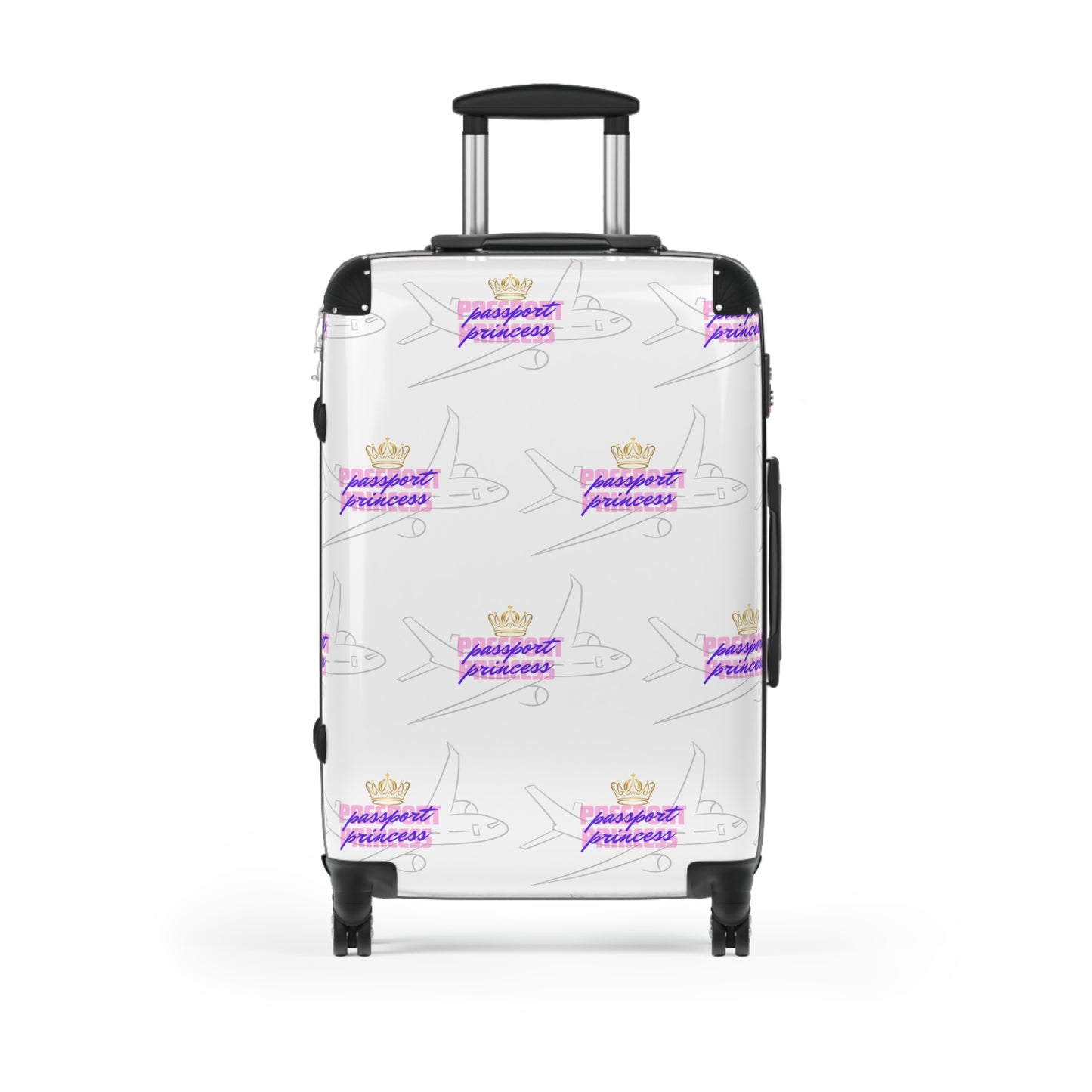 Passport Princess Suitcase