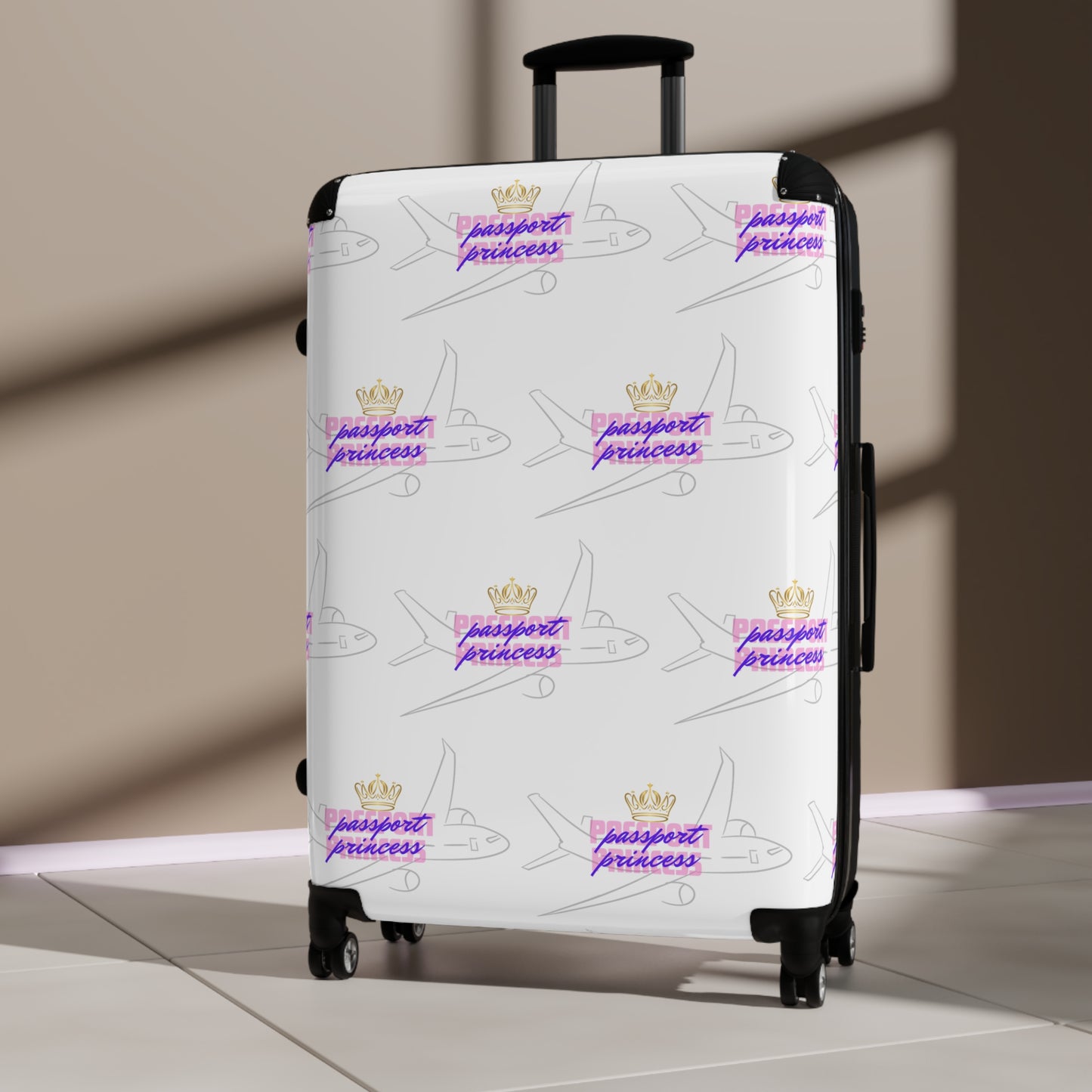 Passport Princess Suitcase