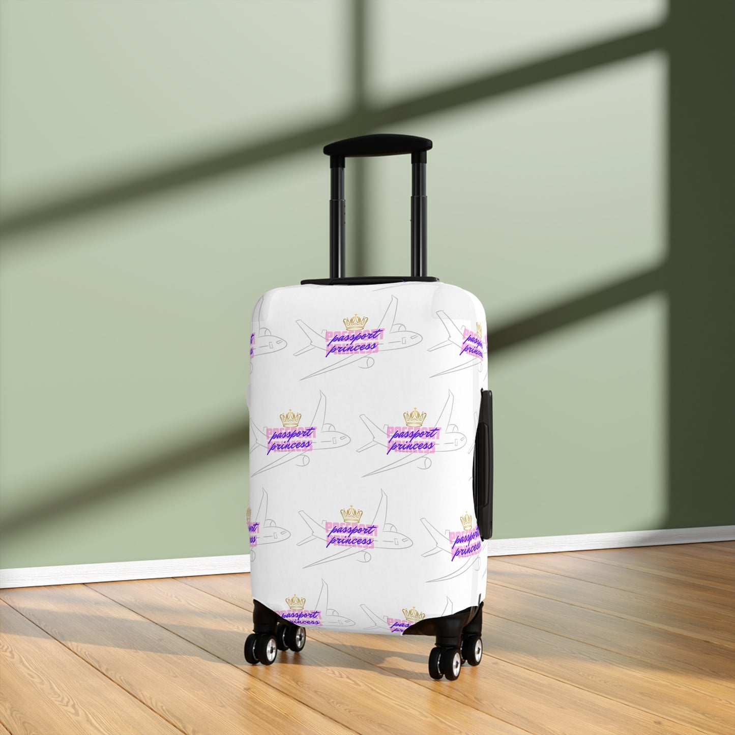 Passport Princess Luggage Cover