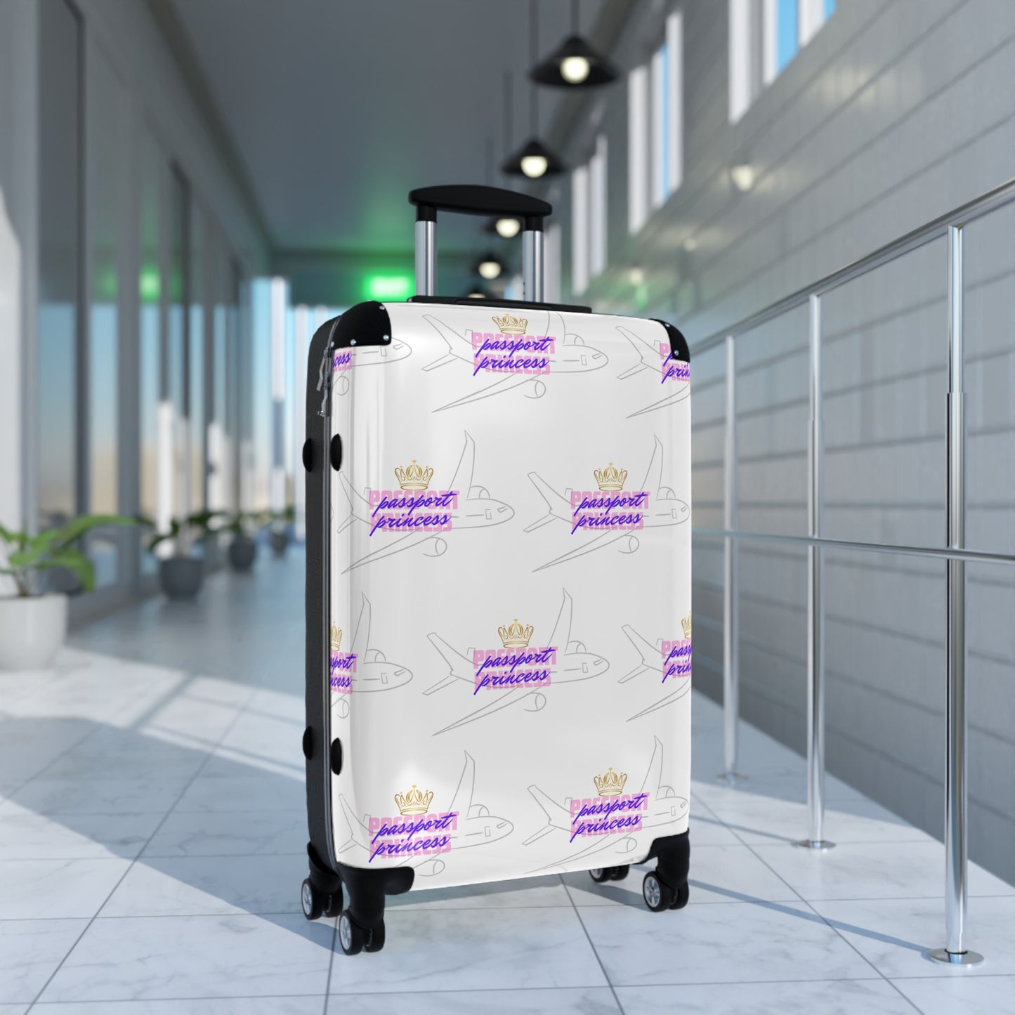 Passport Princess Suitcase