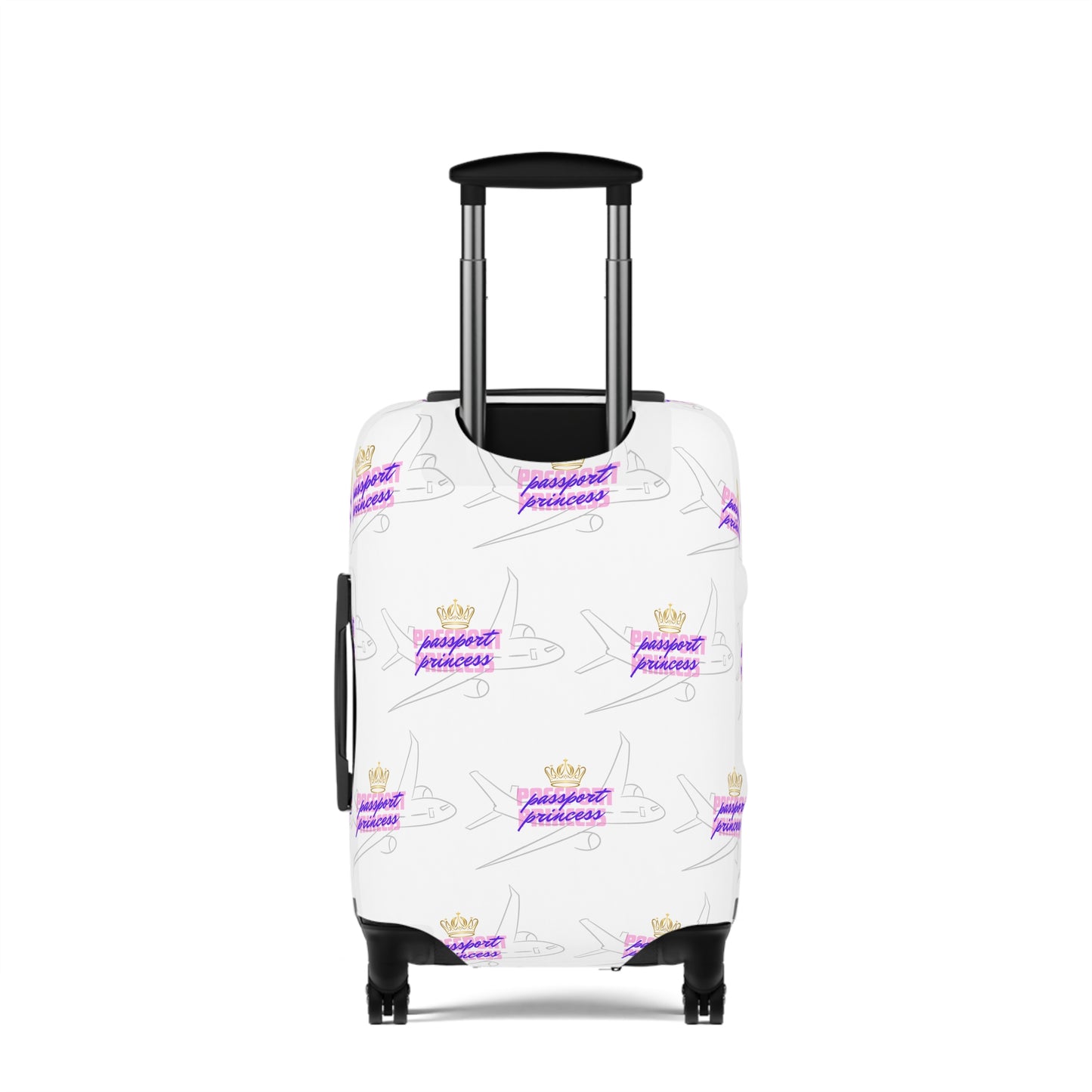 Passport Princess Luggage Cover