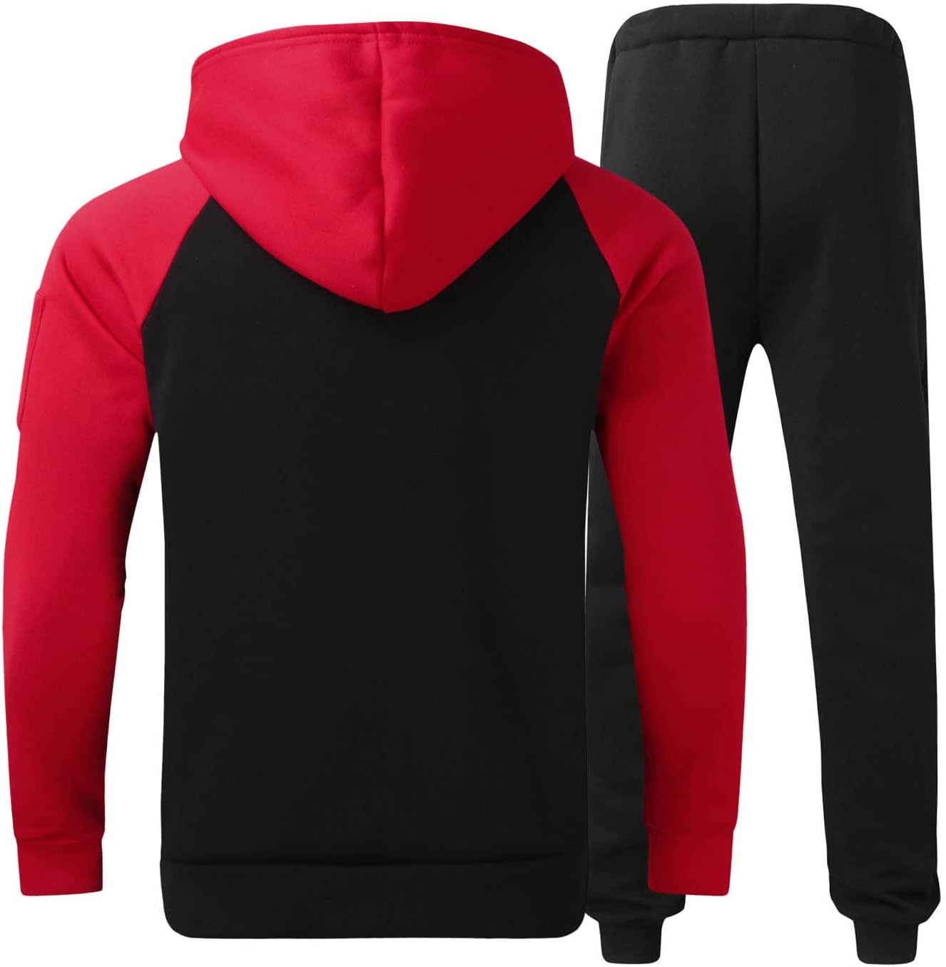 eipogp Mens Sweatsuits 2 Piece Track Sweat Suits Hoodie and Sweatpants Set Athletic Jogging Suits Tracksuits Outfits