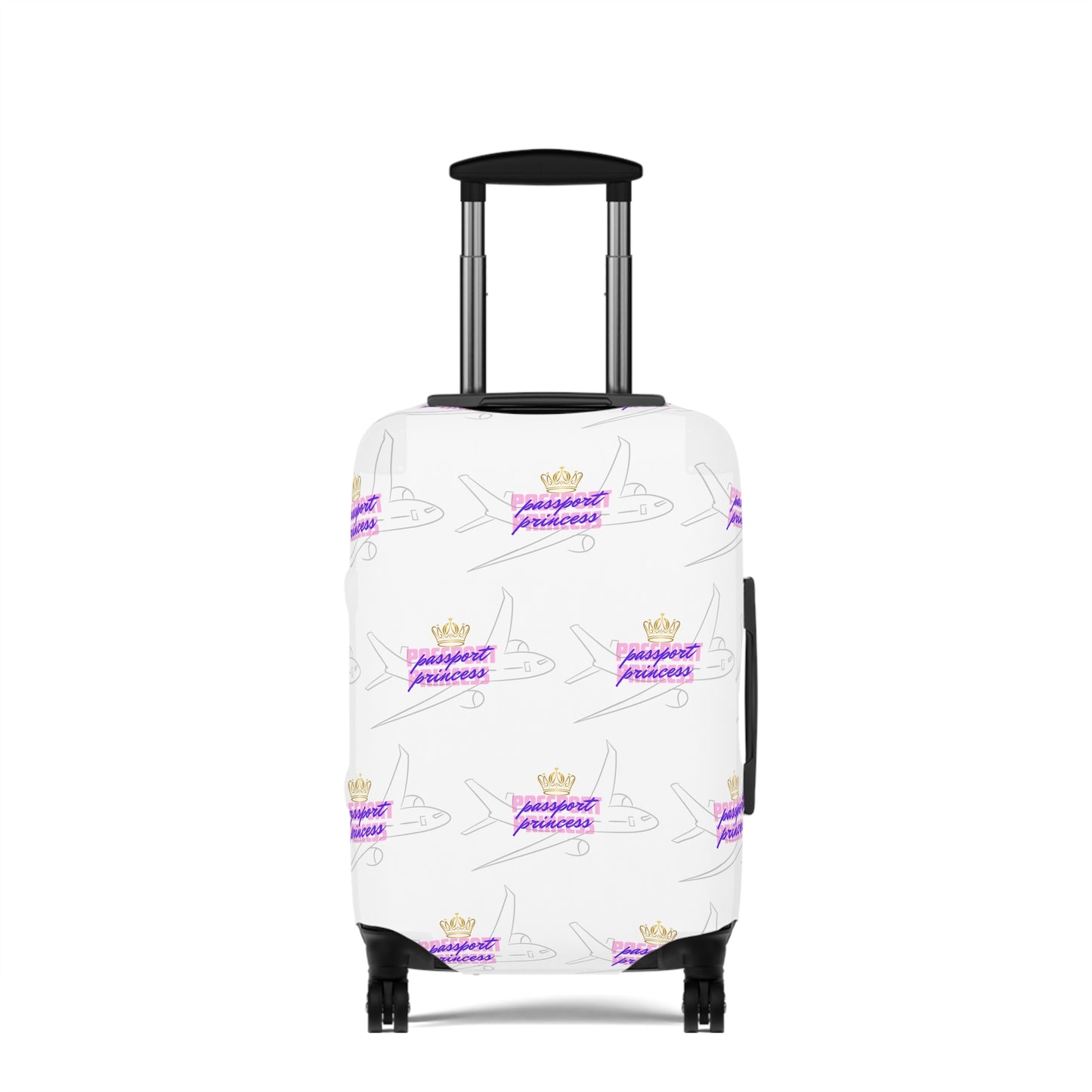 Passport Princess Luggage Cover
