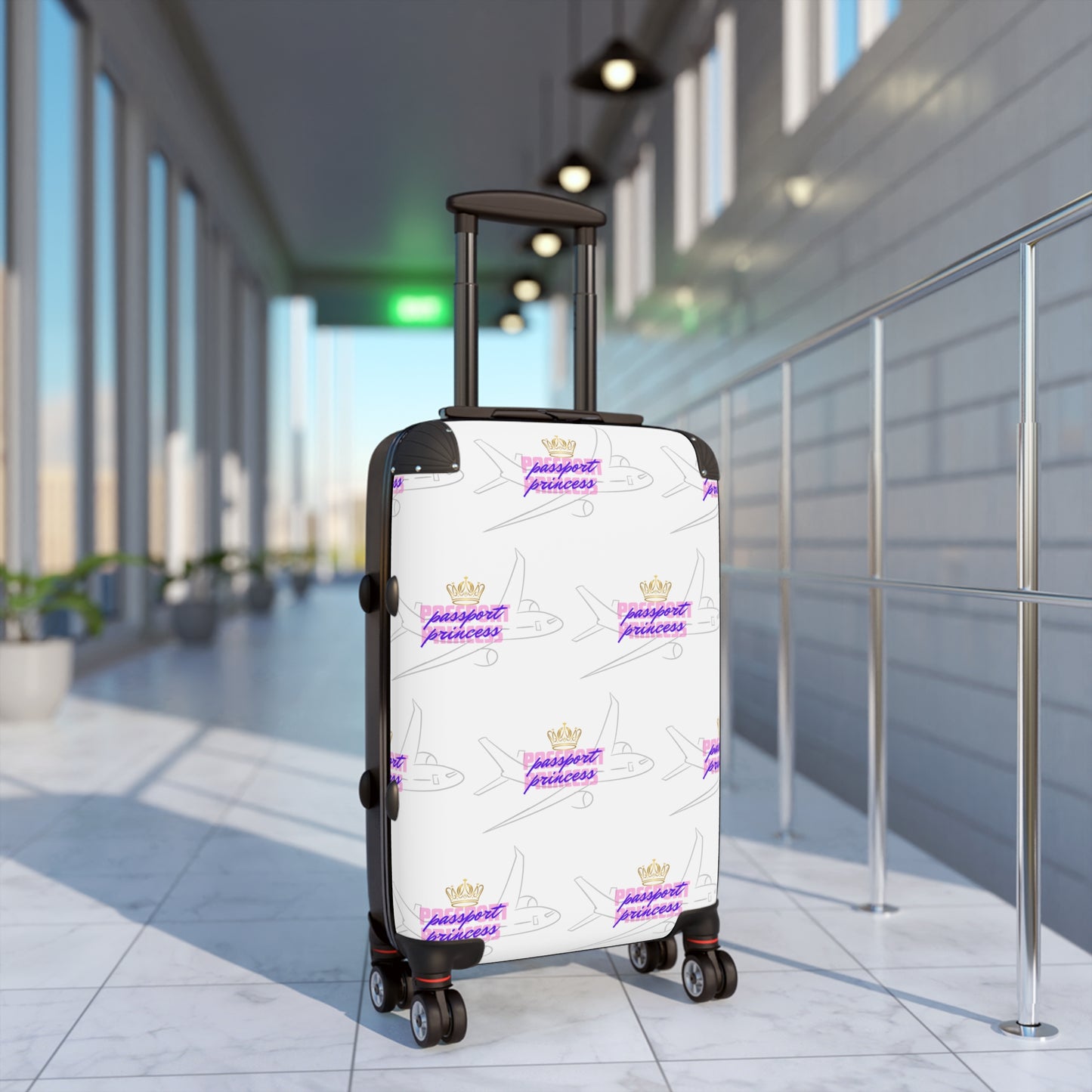 Passport Princess Suitcase