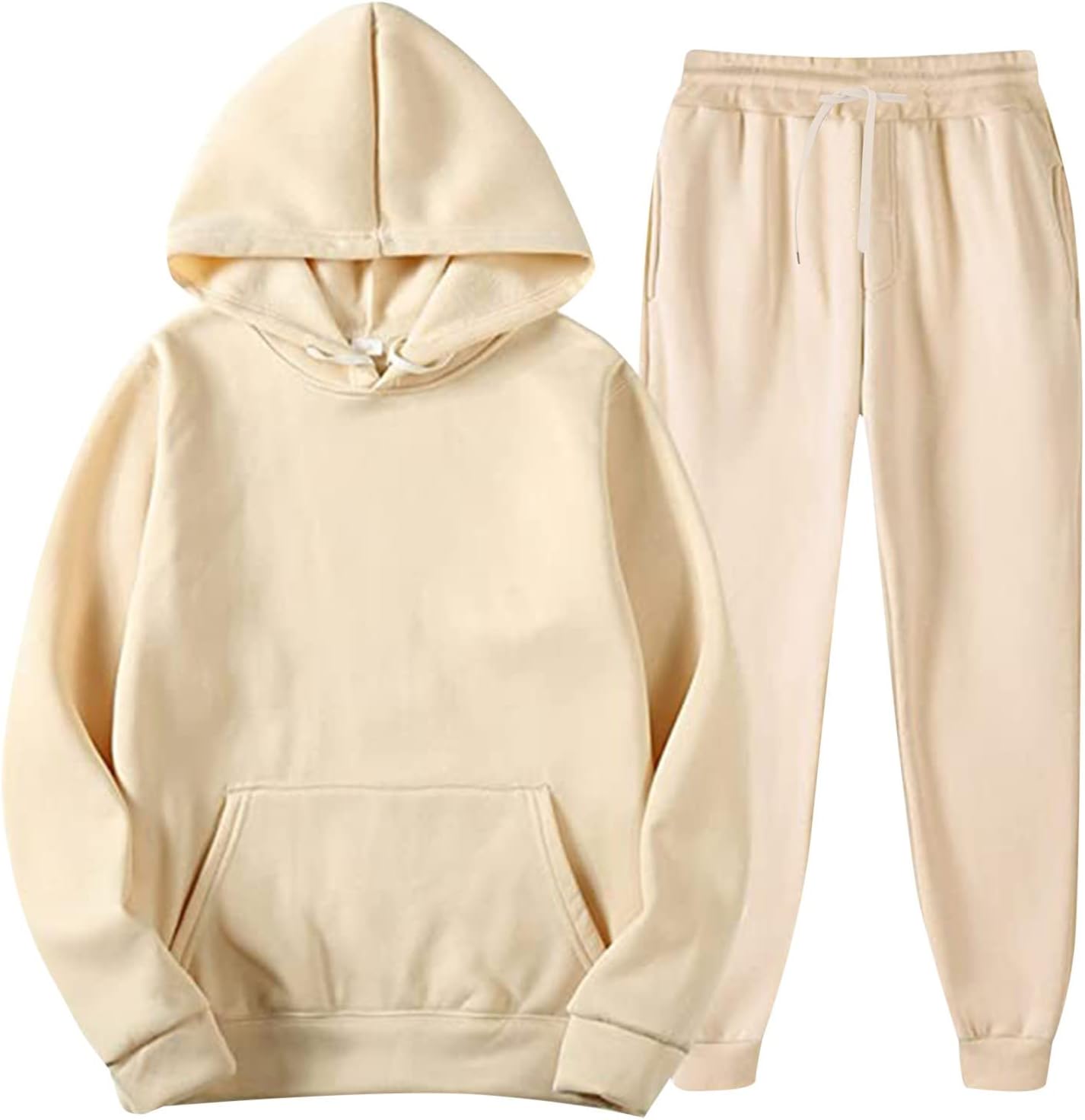 eipogp Mens Sweatsuits 2 Piece Track Sweat Suits Hoodie and Sweatpants Set Athletic Jogging Suits Tracksuits Outfits