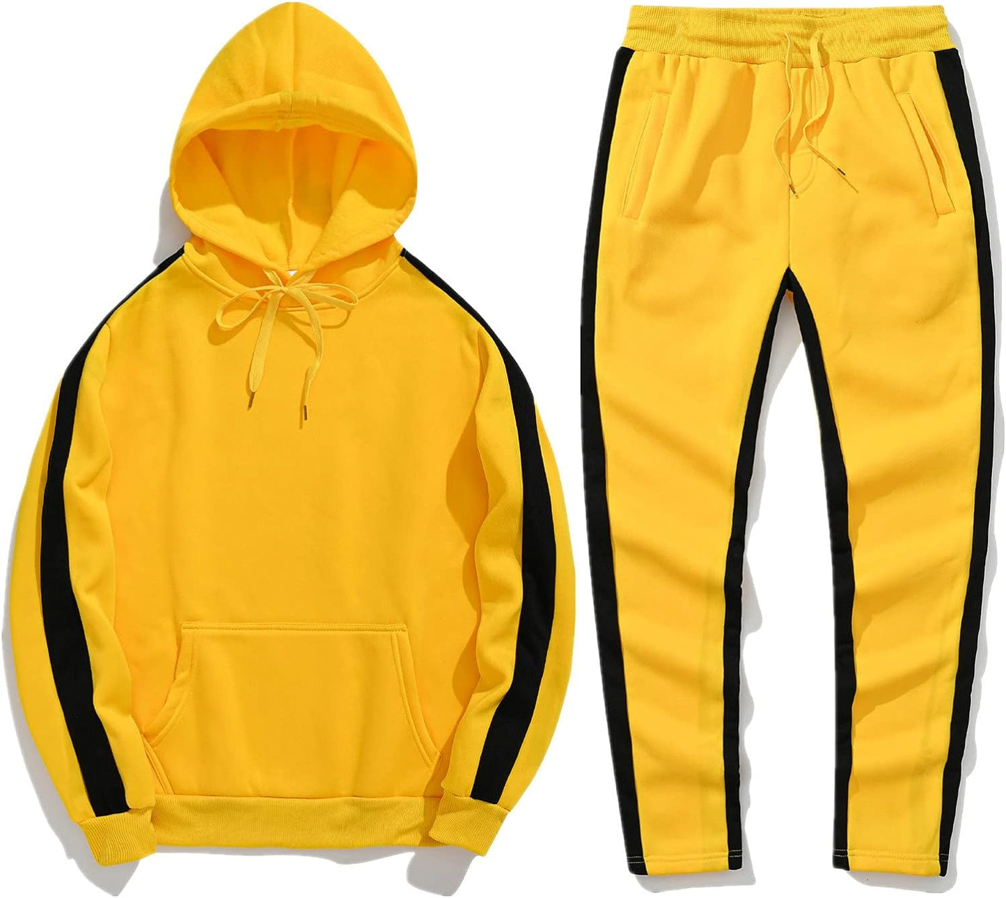 eipogp Mens Sweatsuits 2 Piece Track Sweat Suits Hoodie and Sweatpants Set Athletic Jogging Suits Tracksuits Outfits