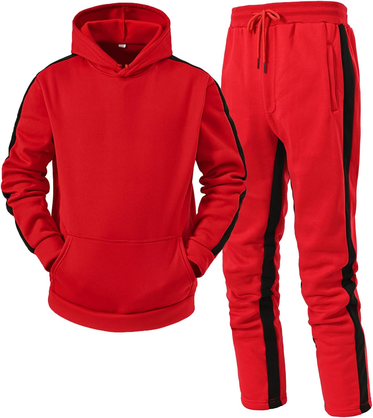 eipogp Mens Sweatsuits 2 Piece Track Sweat Suits Hoodie and Sweatpants Set Athletic Jogging Suits Tracksuits Outfits