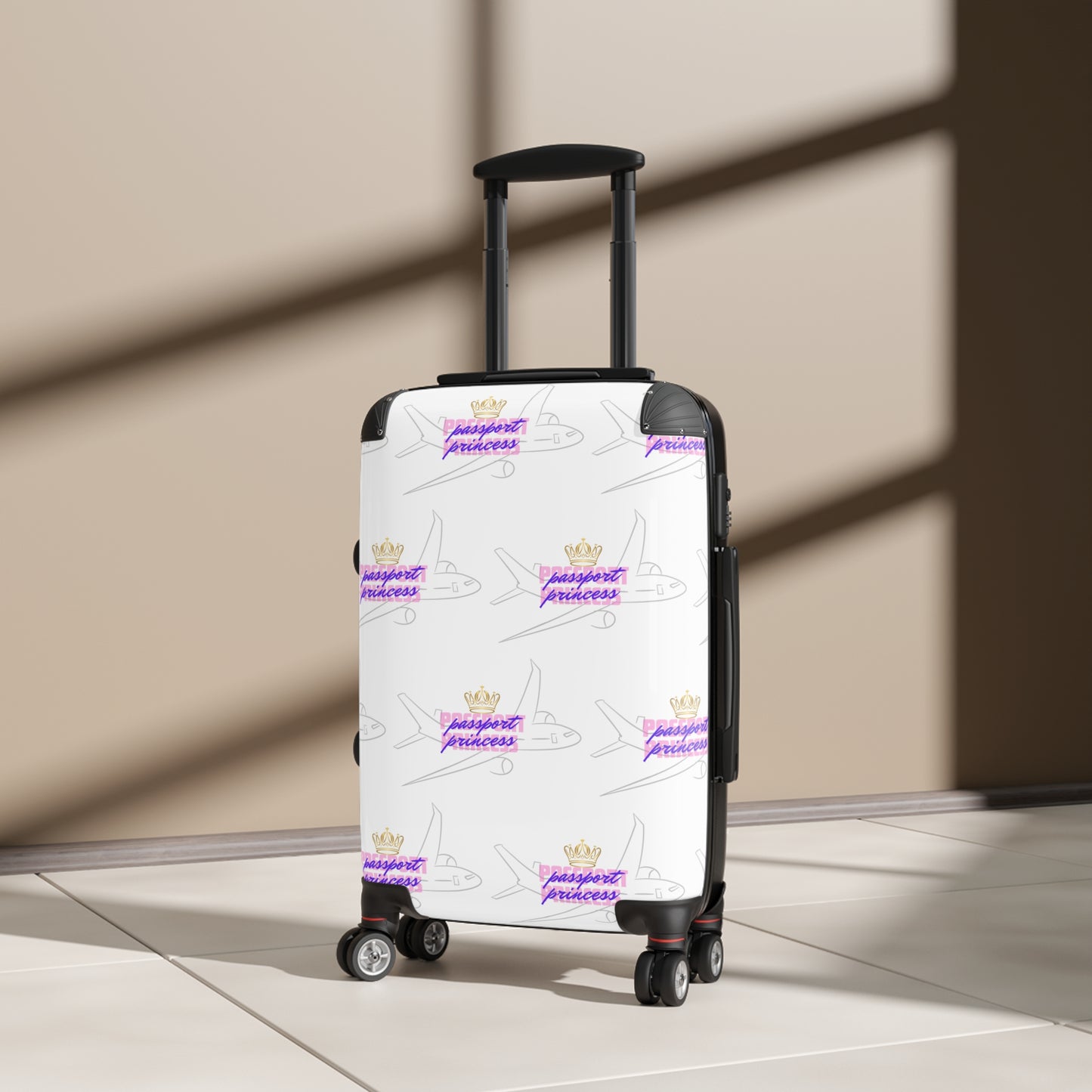 Passport Princess Suitcase