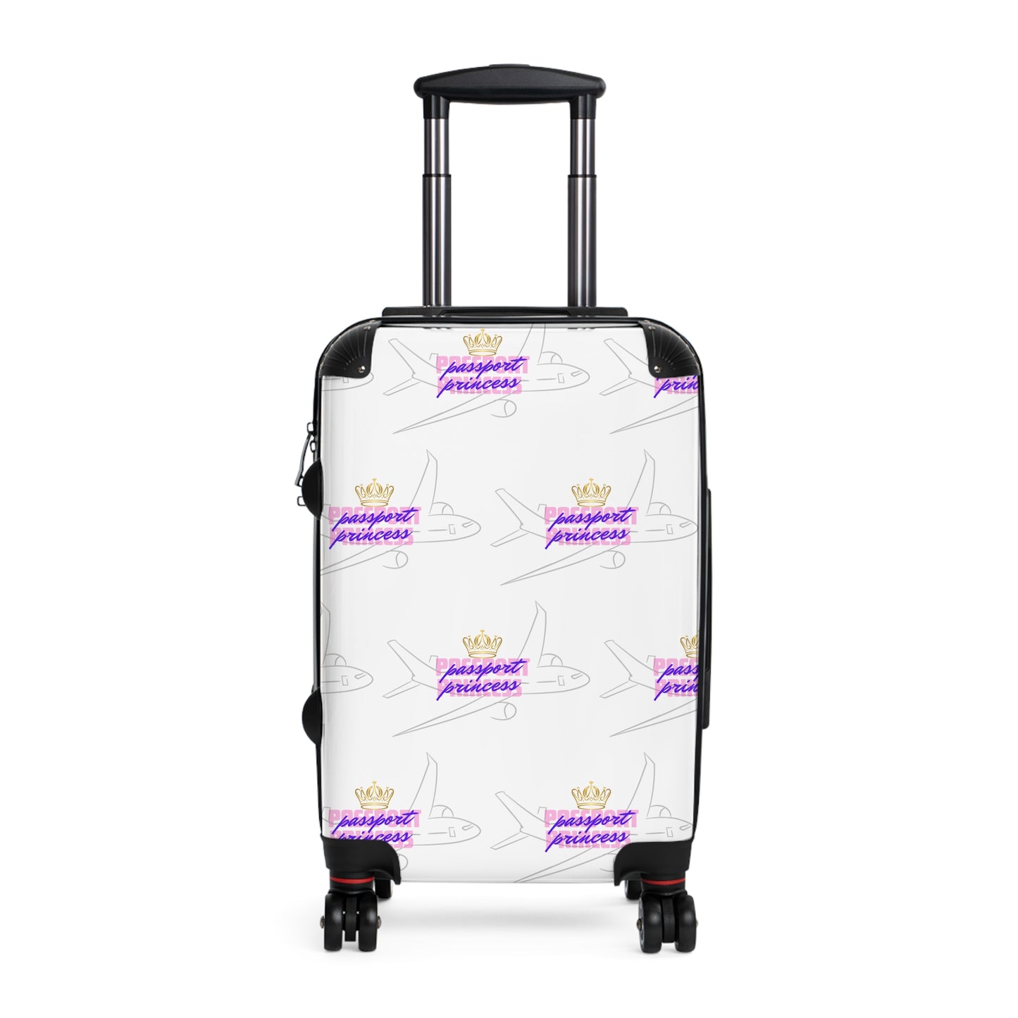 Passport Princess Suitcase