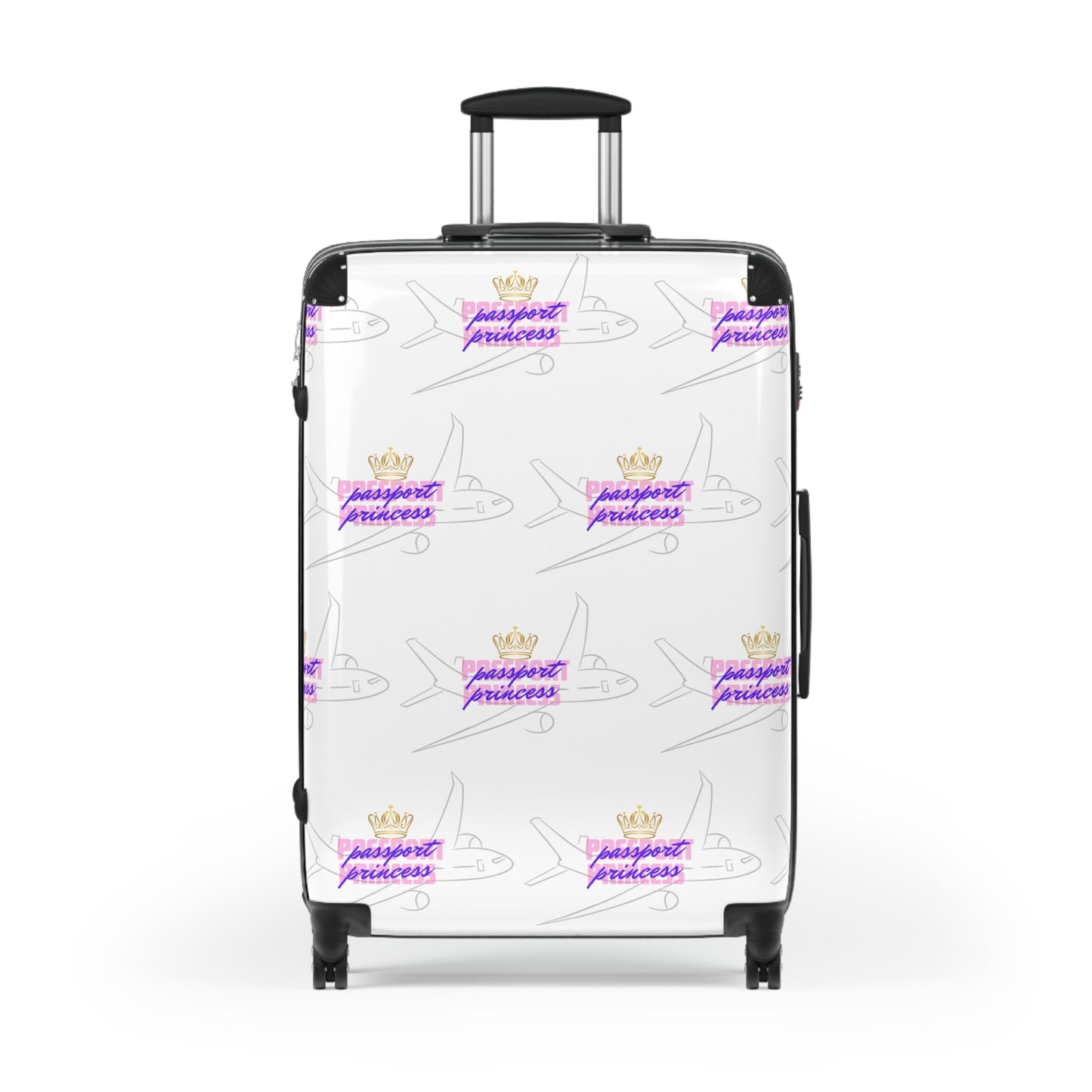 Passport Princess Suitcase