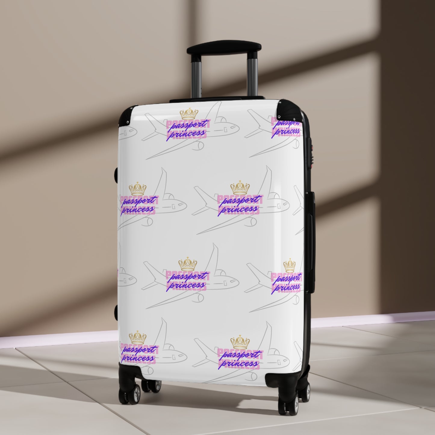Passport Princess Suitcase