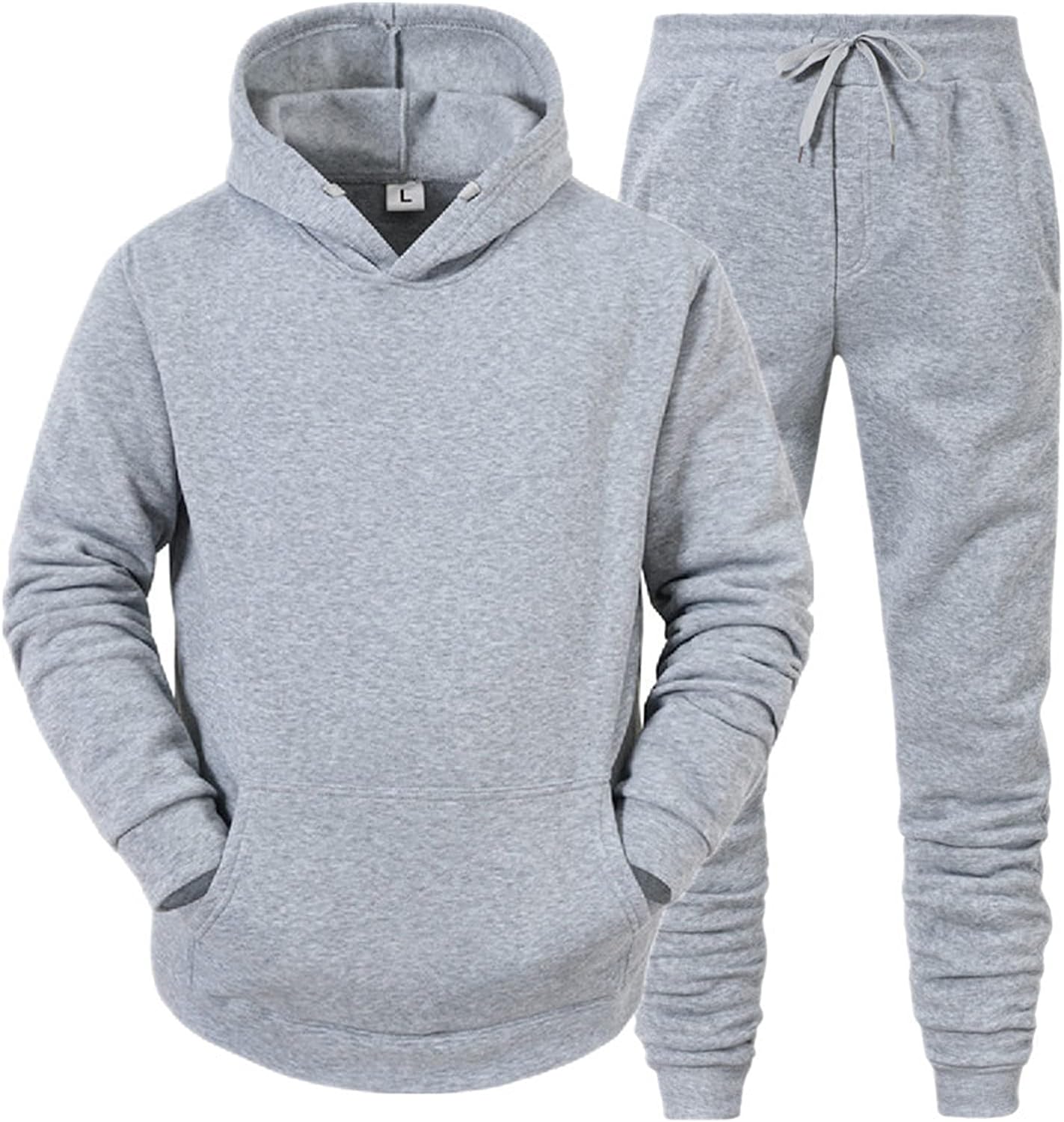 eipogp Mens Sweatsuits 2 Piece Track Sweat Suits Hoodie and Sweatpants Set Athletic Jogging Suits Tracksuits Outfits
