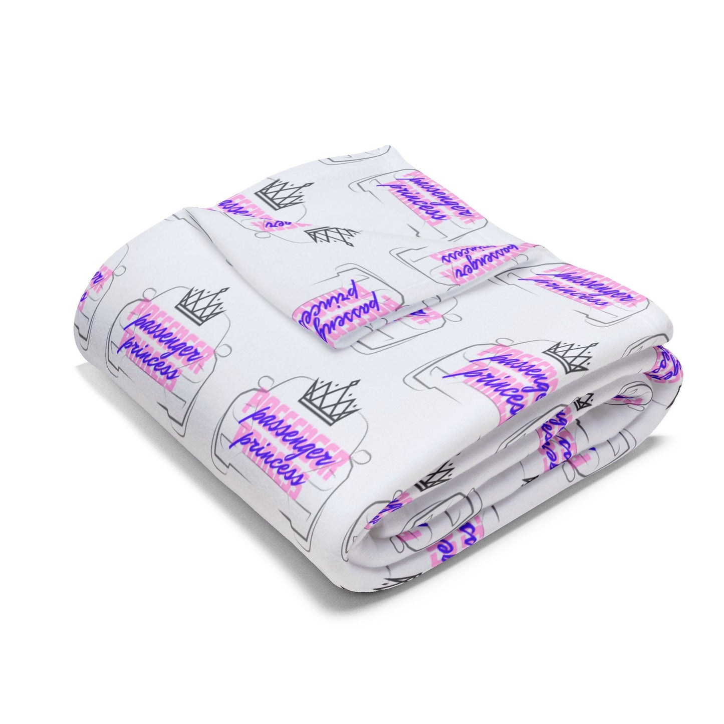 Passenger Princess Arctic Fleece Blanket