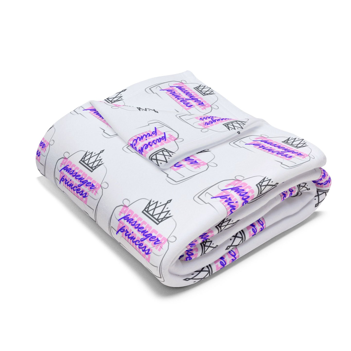 Passenger Princess Arctic Fleece Blanket