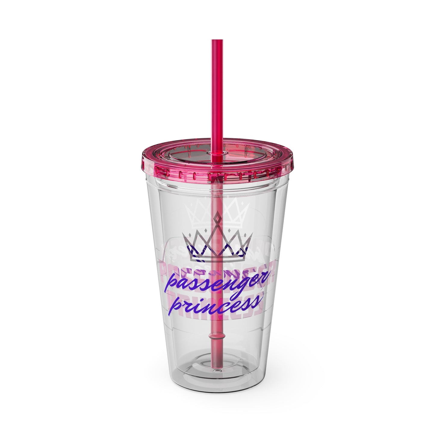 Sunsplash Tumbler with Straw, 16oz