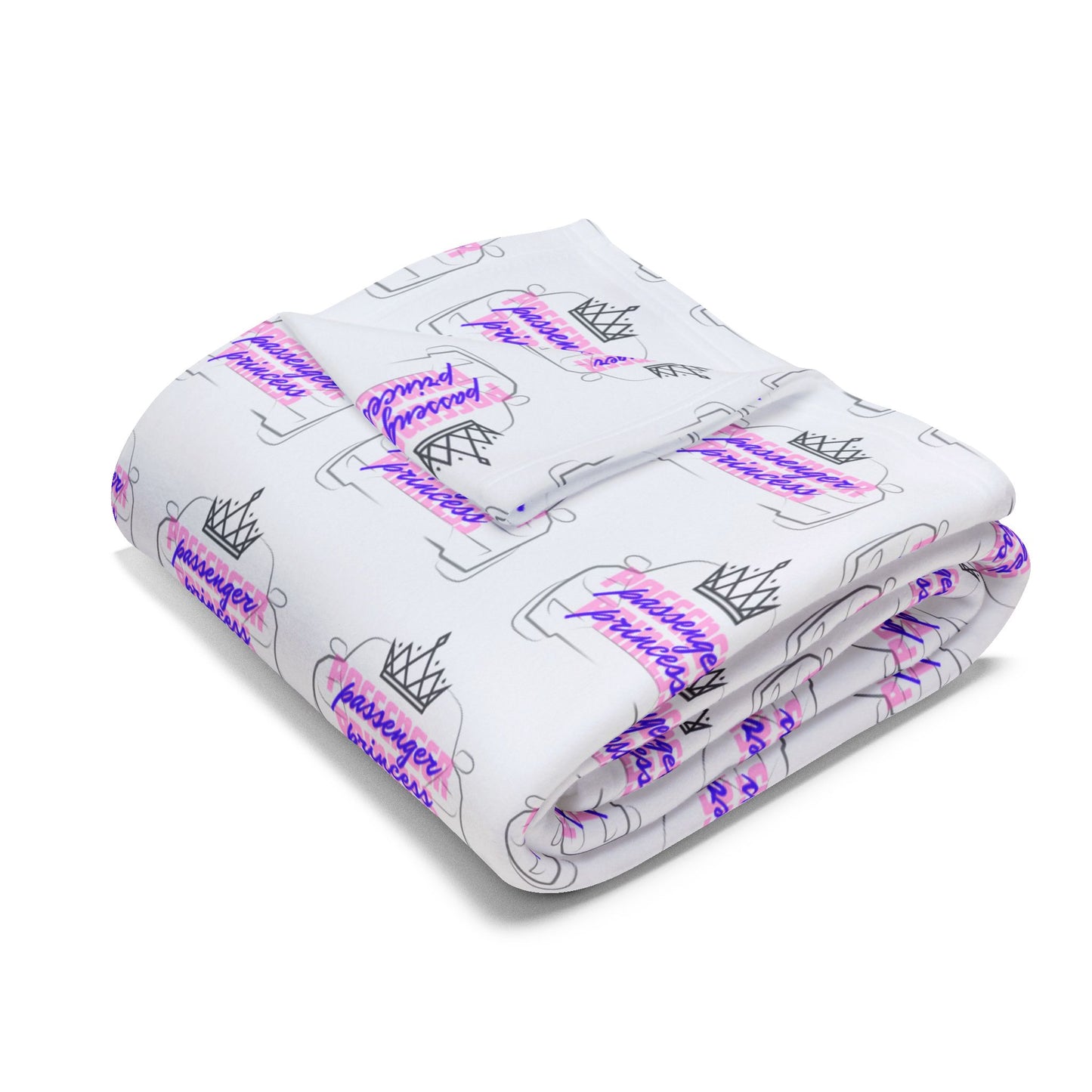 Passenger Princess Arctic Fleece Blanket