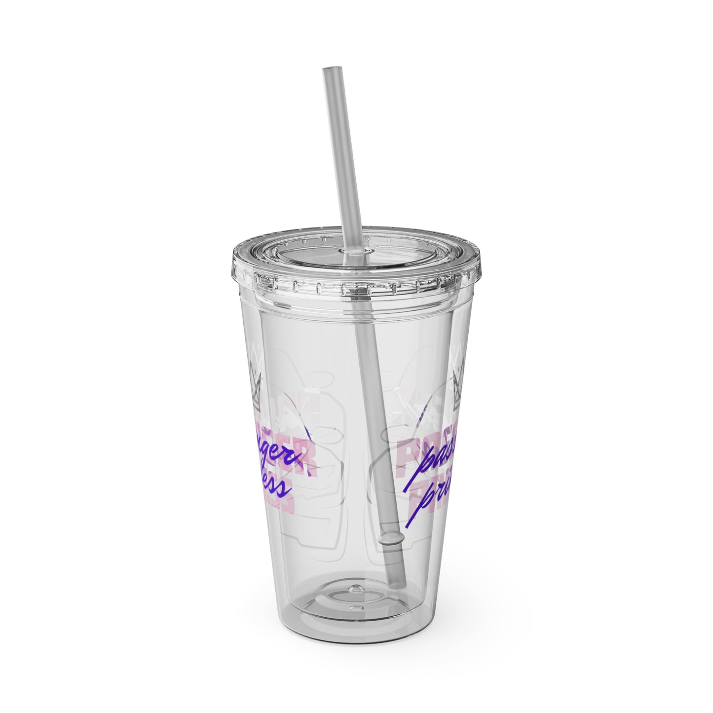 Sunsplash Tumbler with Straw, 16oz