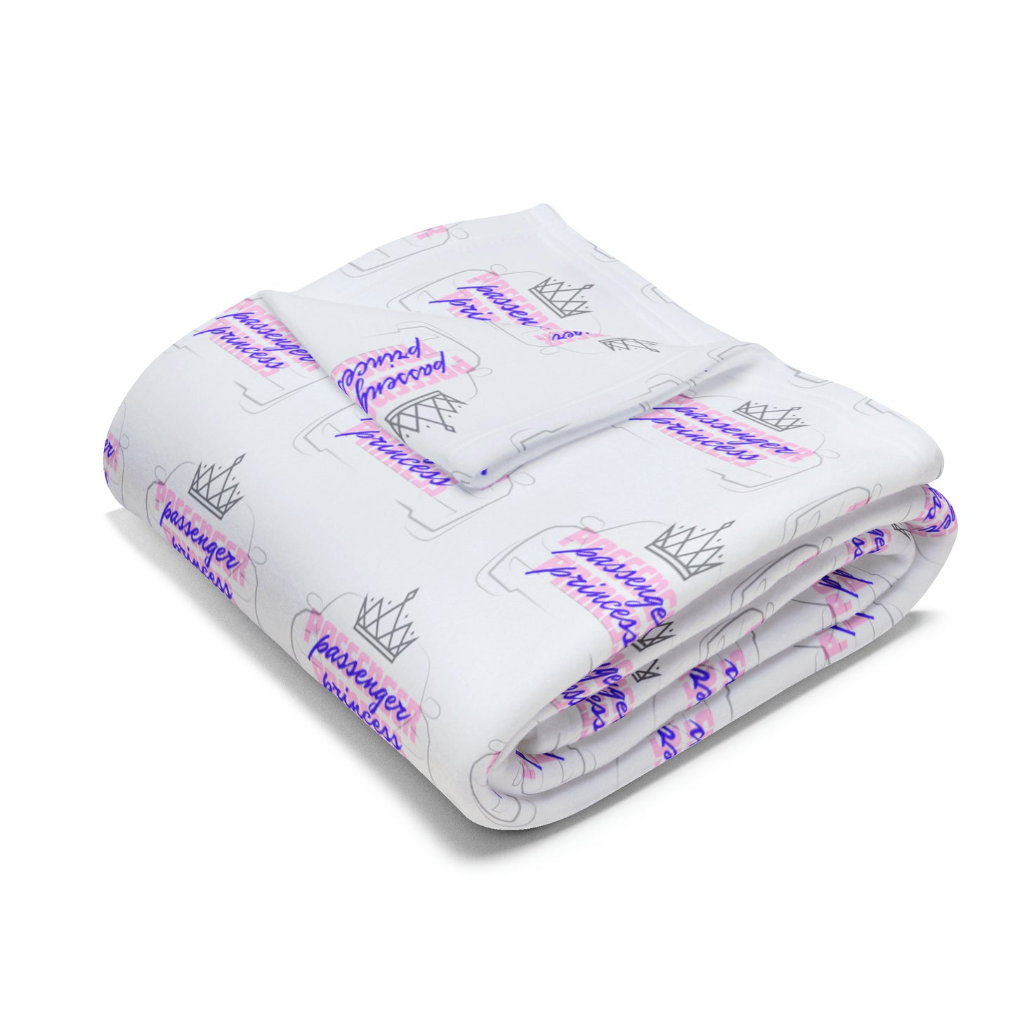 Passenger Princess Arctic Fleece Blanket