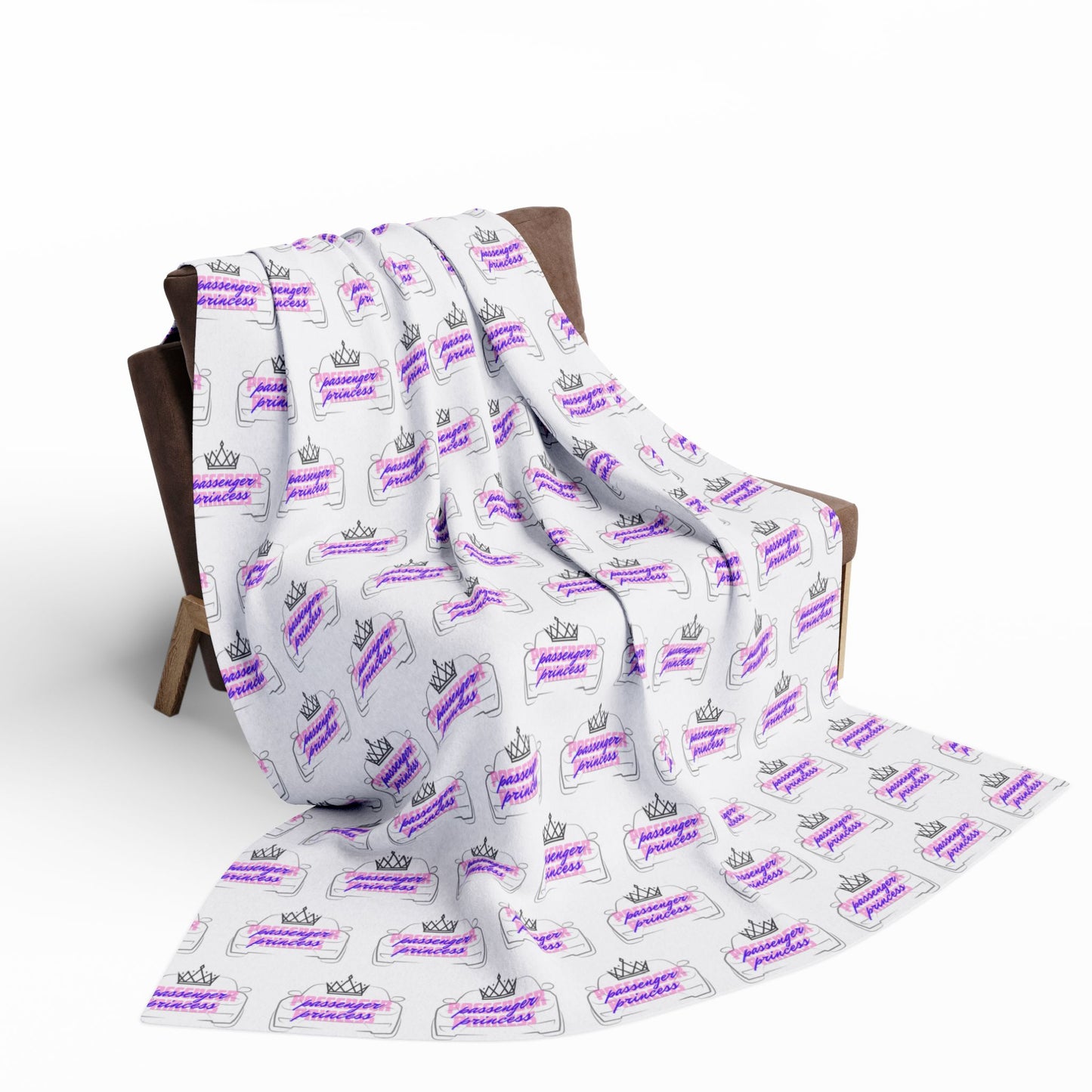 Passenger Princess Arctic Fleece Blanket