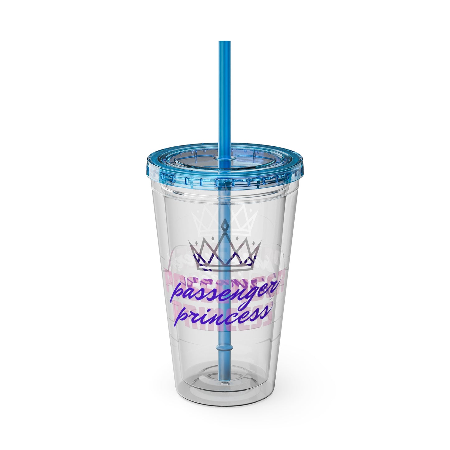 Sunsplash Tumbler with Straw, 16oz
