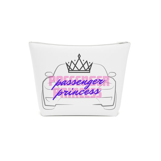 Passenger Princess Cosmetic Bag, Travel Makeup Pouch, Car Enthusiast Gift, Functional Organizer, Stylish Travel Accessory