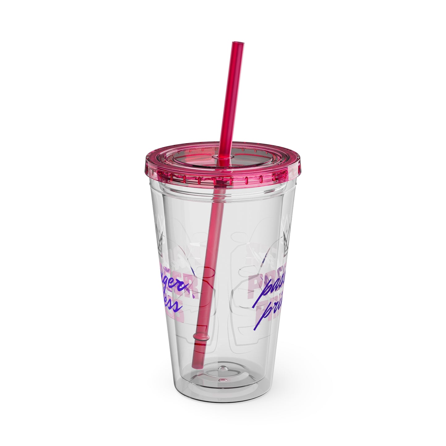 Sunsplash Tumbler with Straw, 16oz