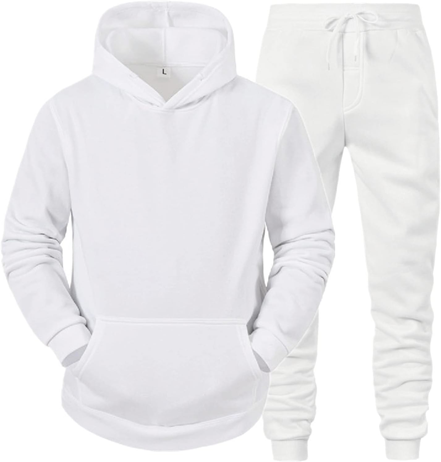 eipogp Mens Sweatsuits 2 Piece Track Sweat Suits Hoodie and Sweatpants Set Athletic Jogging Suits Tracksuits Outfits