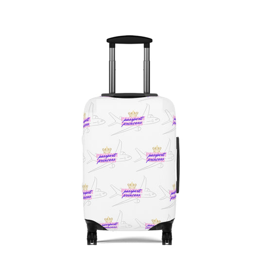 Passport Princess Luggage Cover