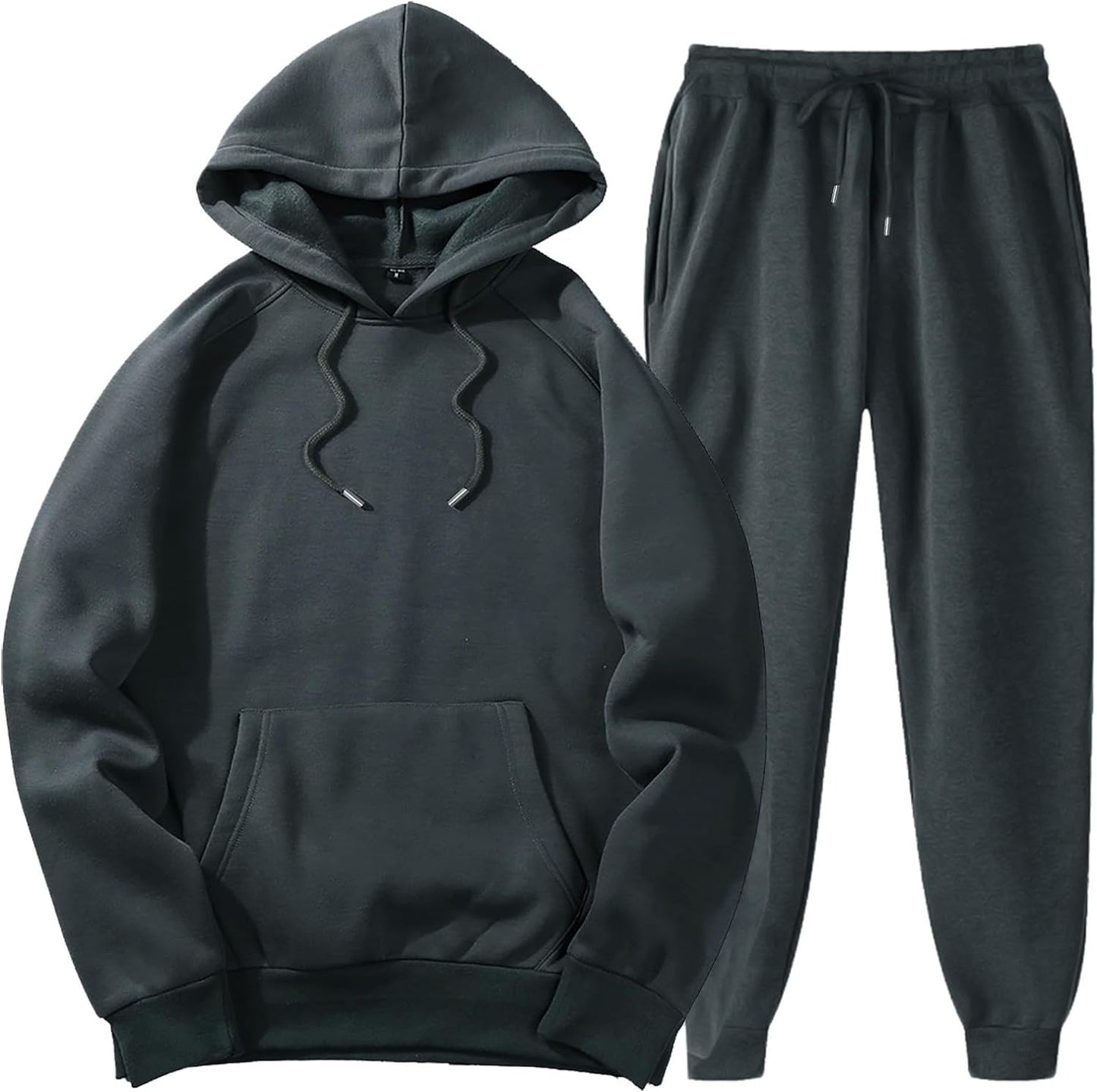 eipogp Mens Sweatsuits 2 Piece Track Sweat Suits Hoodie and Sweatpants Set Athletic Jogging Suits Tracksuits Outfits