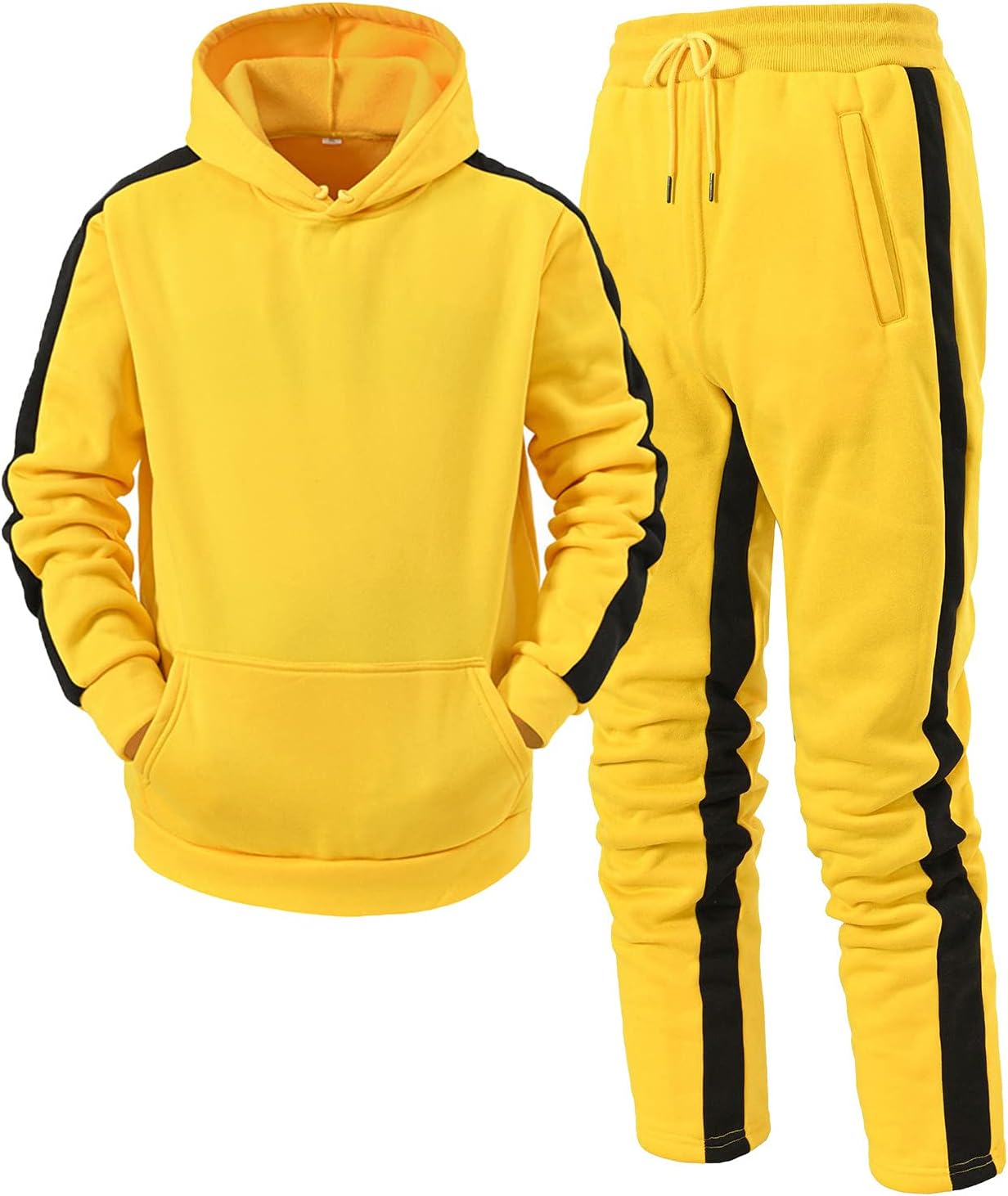 eipogp Mens Sweatsuits 2 Piece Track Sweat Suits Hoodie and Sweatpants Set Athletic Jogging Suits Tracksuits Outfits