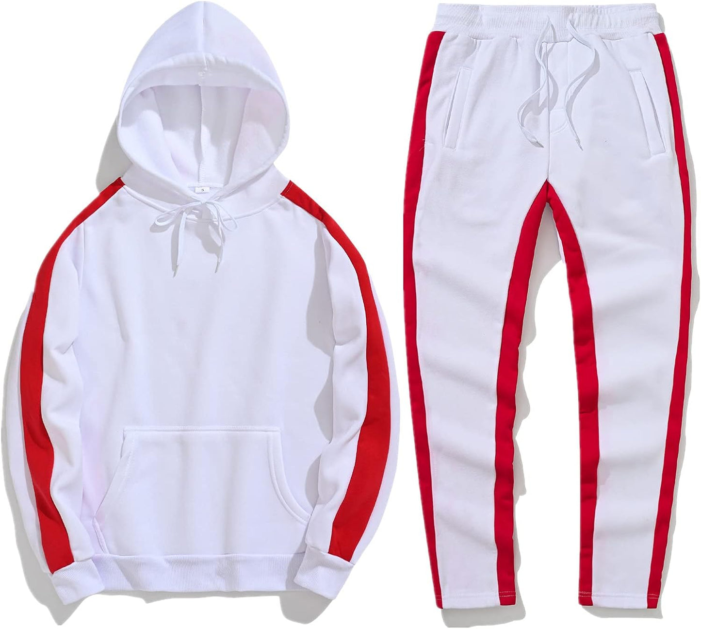 eipogp Mens Sweatsuits 2 Piece Track Sweat Suits Hoodie and Sweatpants Set Athletic Jogging Suits Tracksuits Outfits