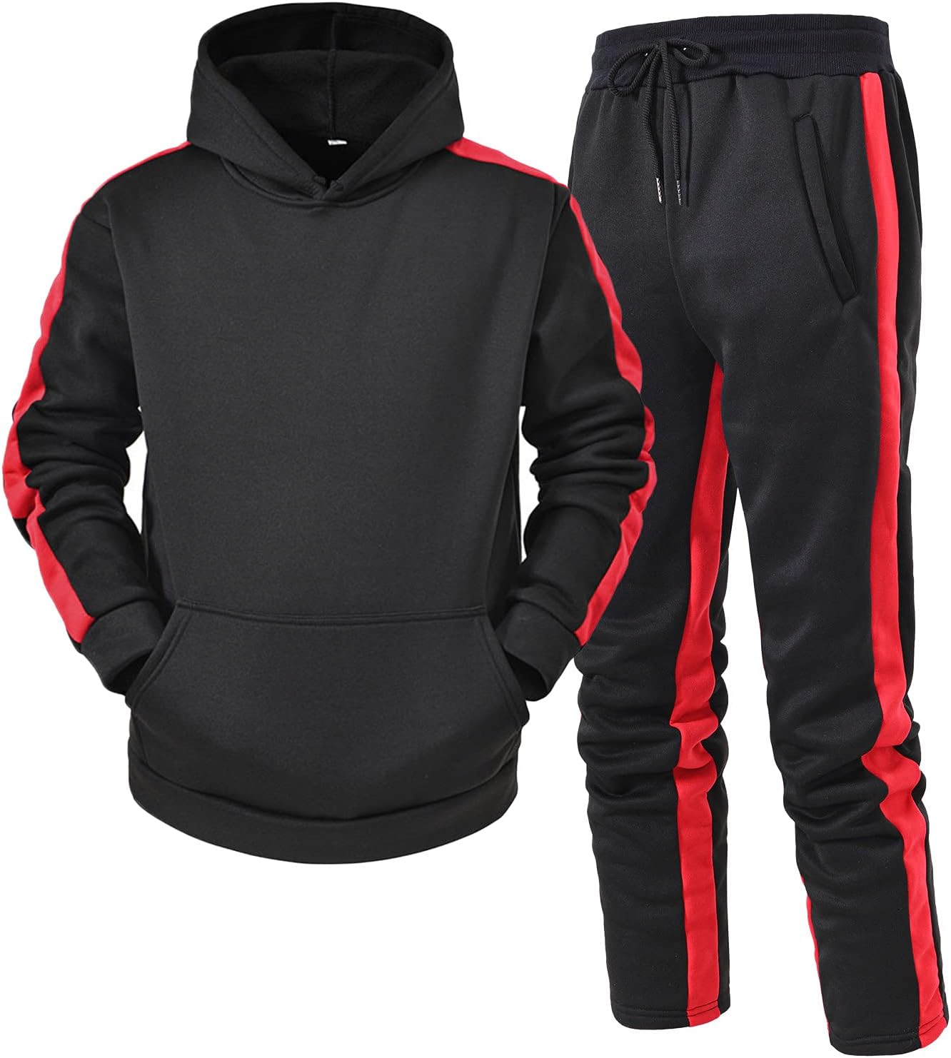 eipogp Mens Sweatsuits 2 Piece Track Sweat Suits Hoodie and Sweatpants Set Athletic Jogging Suits Tracksuits Outfits