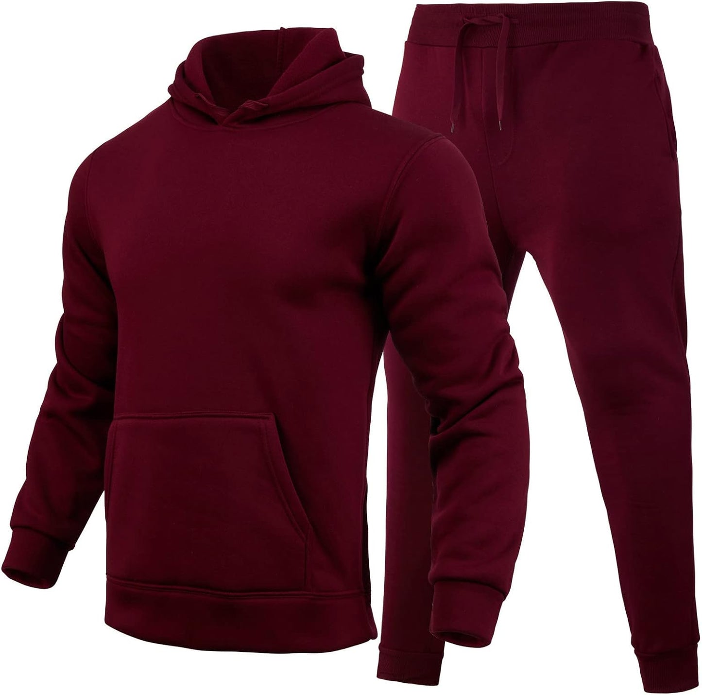 eipogp Mens Sweatsuits 2 Piece Track Sweat Suits Hoodie and Sweatpants Set Athletic Jogging Suits Tracksuits Outfits