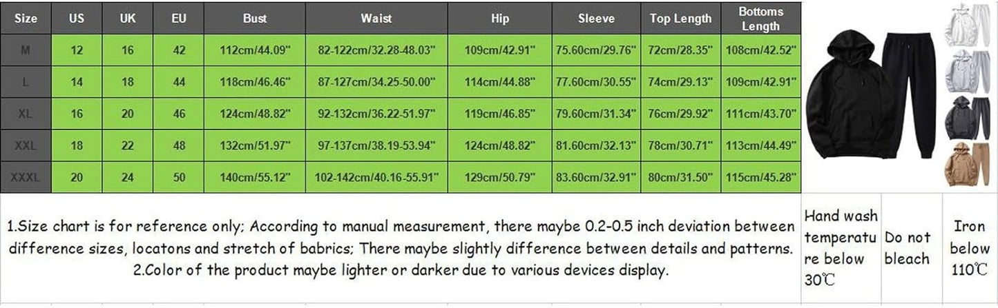 eipogp Mens Sweatsuits 2 Piece Track Sweat Suits Hoodie and Sweatpants Set Athletic Jogging Suits Tracksuits Outfits