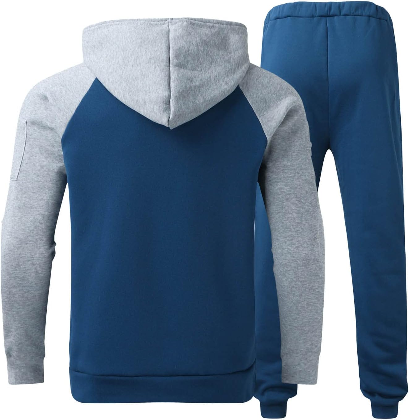 eipogp Mens Sweatsuits 2 Piece Track Sweat Suits Hoodie and Sweatpants Set Athletic Jogging Suits Tracksuits Outfits