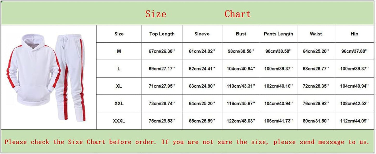 eipogp Mens Sweatsuits 2 Piece Track Sweat Suits Hoodie and Sweatpants Set Athletic Jogging Suits Tracksuits Outfits