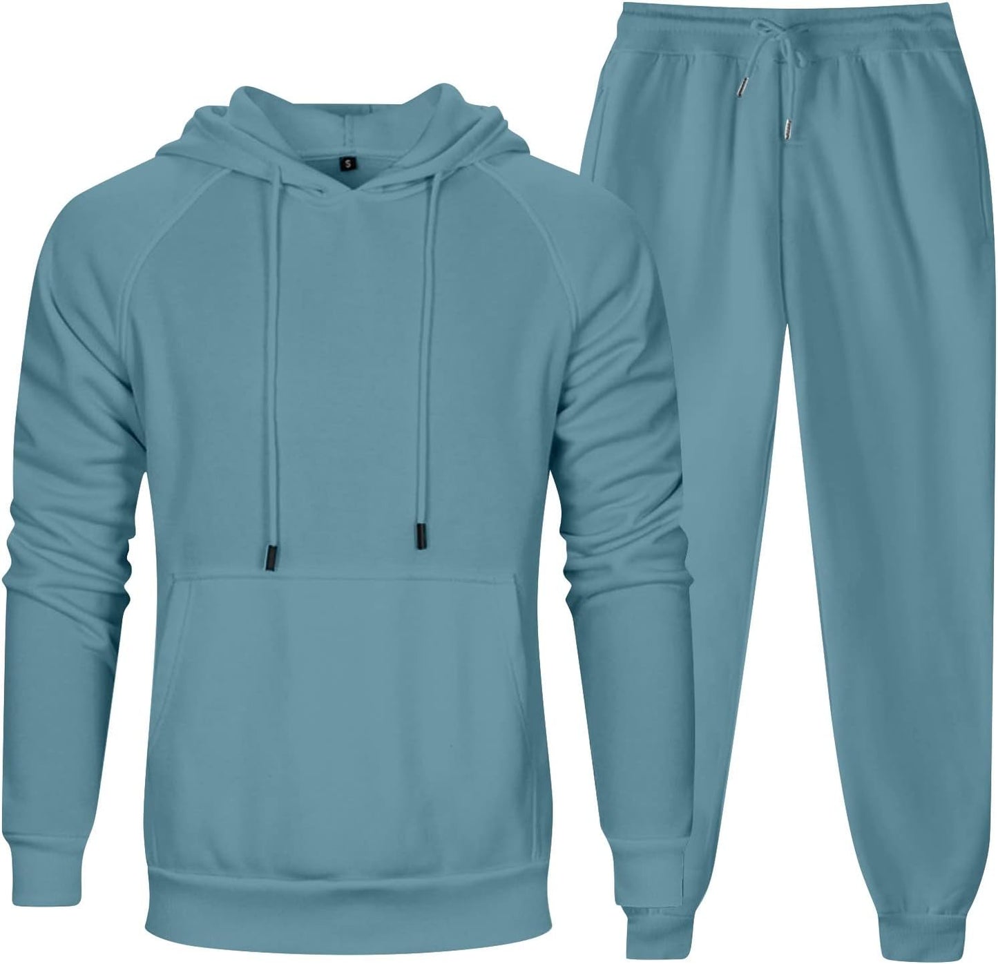 eipogp Mens Sweatsuits 2 Piece Track Sweat Suits Hoodie and Sweatpants Set Athletic Jogging Suits Tracksuits Outfits