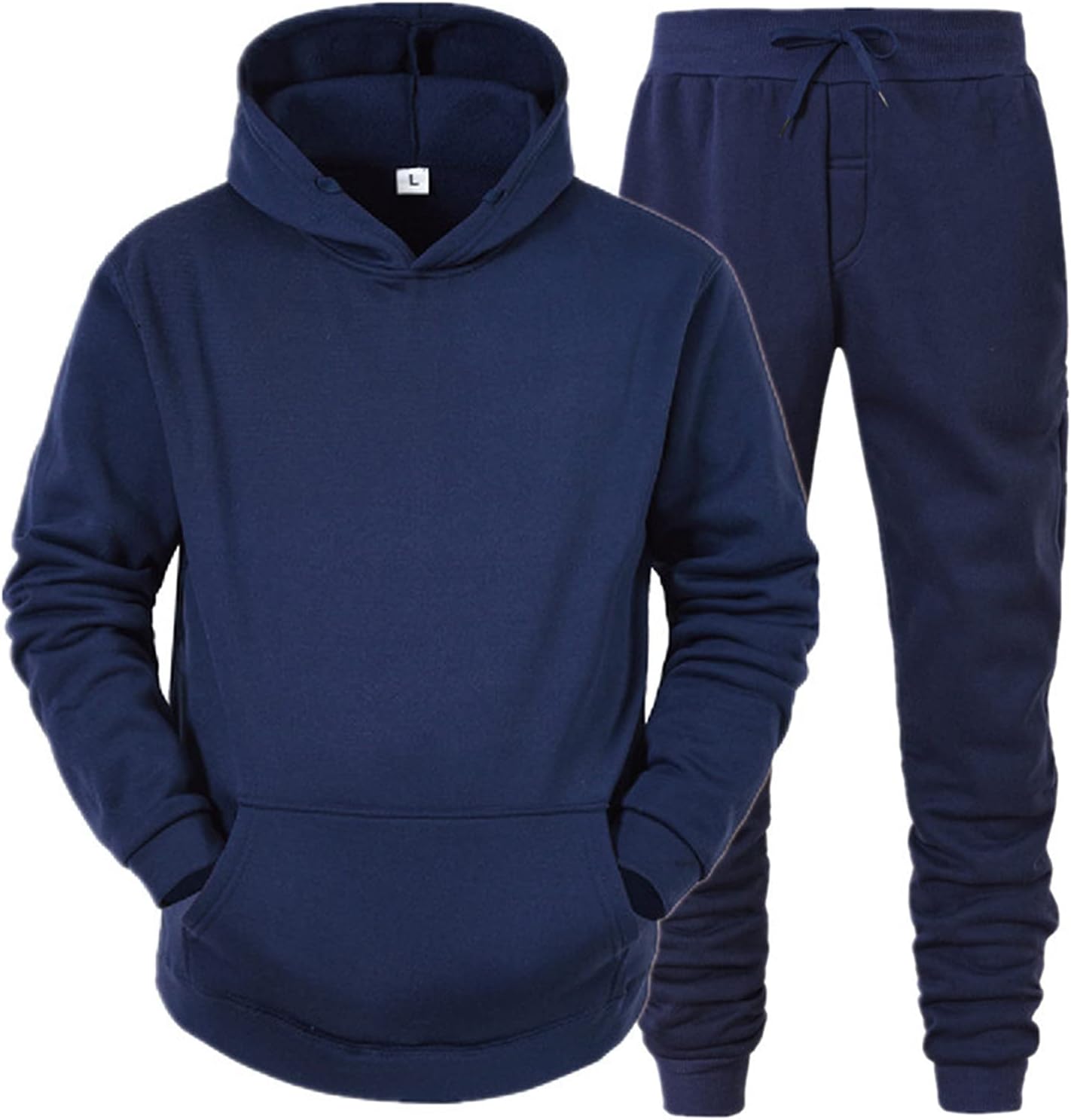 eipogp Mens Sweatsuits 2 Piece Track Sweat Suits Hoodie and Sweatpants Set Athletic Jogging Suits Tracksuits Outfits