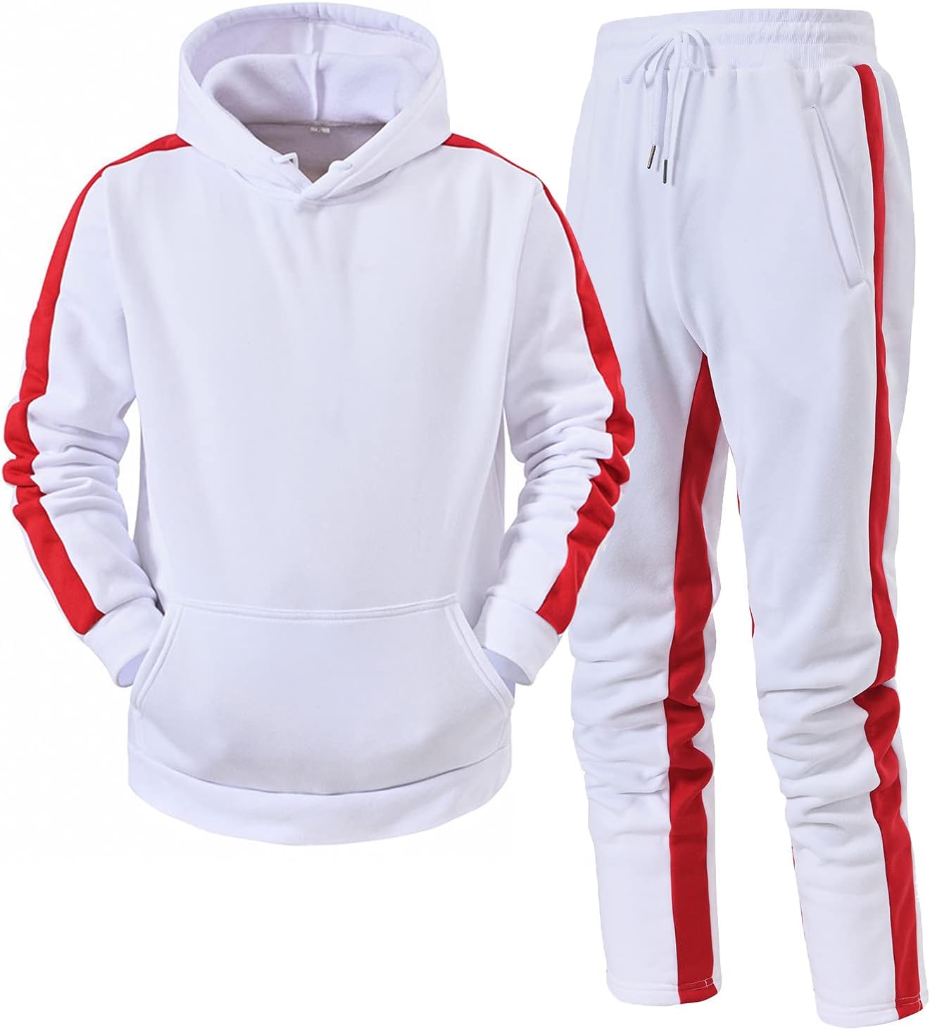 eipogp Mens Sweatsuits 2 Piece Track Sweat Suits Hoodie and Sweatpants Set Athletic Jogging Suits Tracksuits Outfits