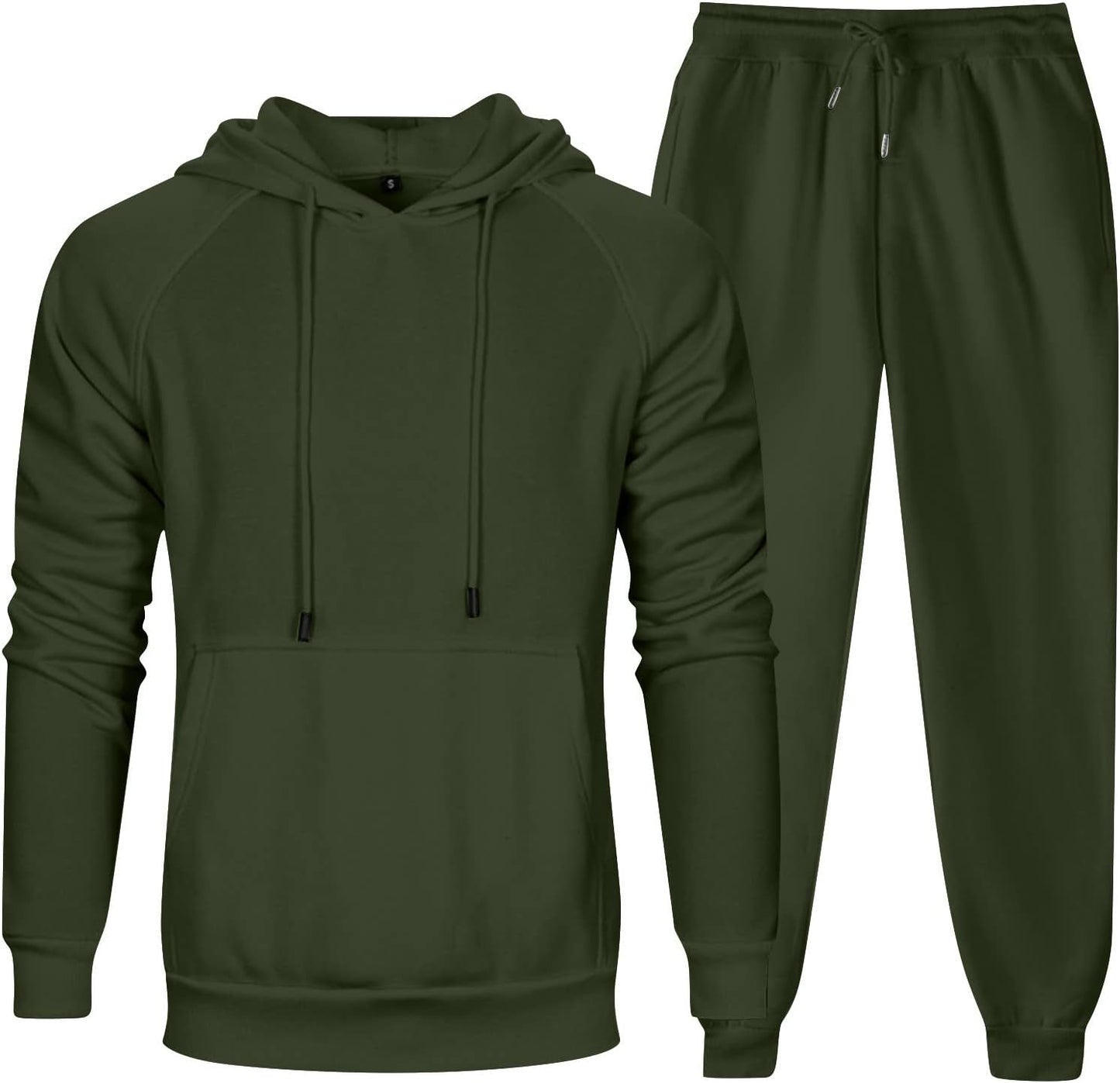 eipogp Mens Sweatsuits 2 Piece Track Sweat Suits Hoodie and Sweatpants Set Athletic Jogging Suits Tracksuits Outfits