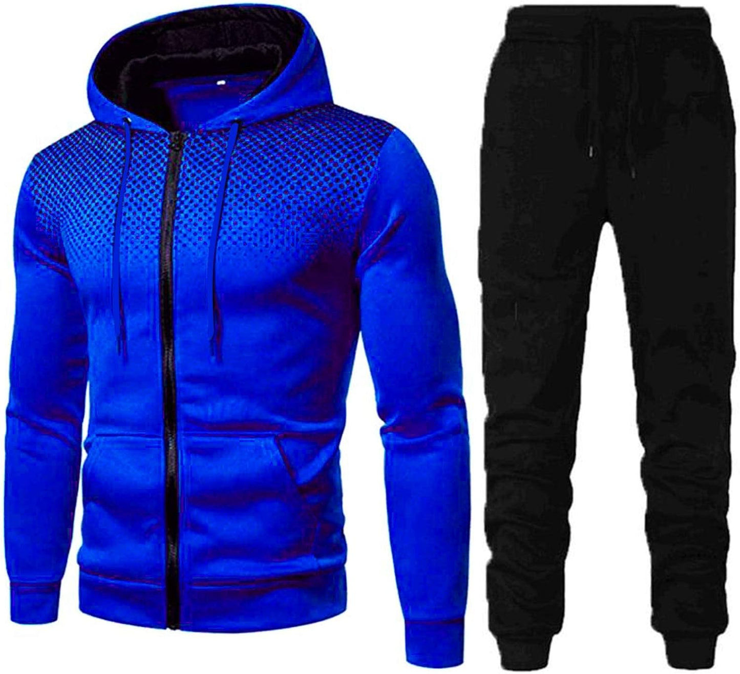 eipogp Mens Sweatsuits 2 Piece Track Sweat Suits Hoodie and Sweatpants Set Athletic Jogging Suits Tracksuits Outfits