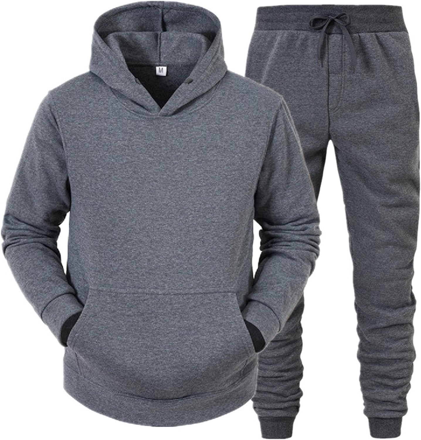 eipogp Mens Sweatsuits 2 Piece Track Sweat Suits Hoodie and Sweatpants Set Athletic Jogging Suits Tracksuits Outfits