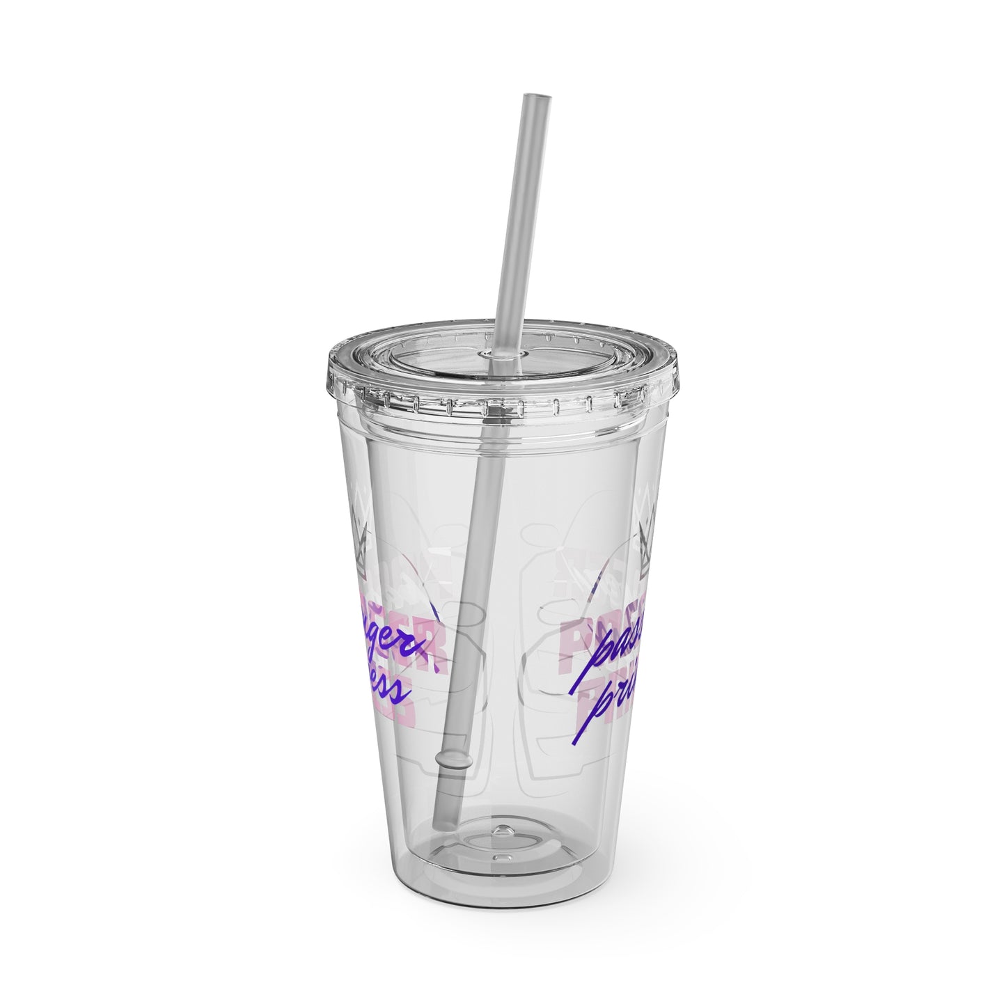 Sunsplash Tumbler with Straw, 16oz