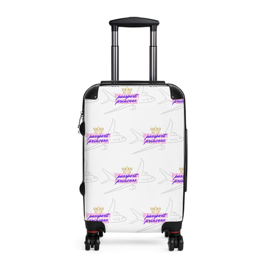 Passport Princess Suitcase
