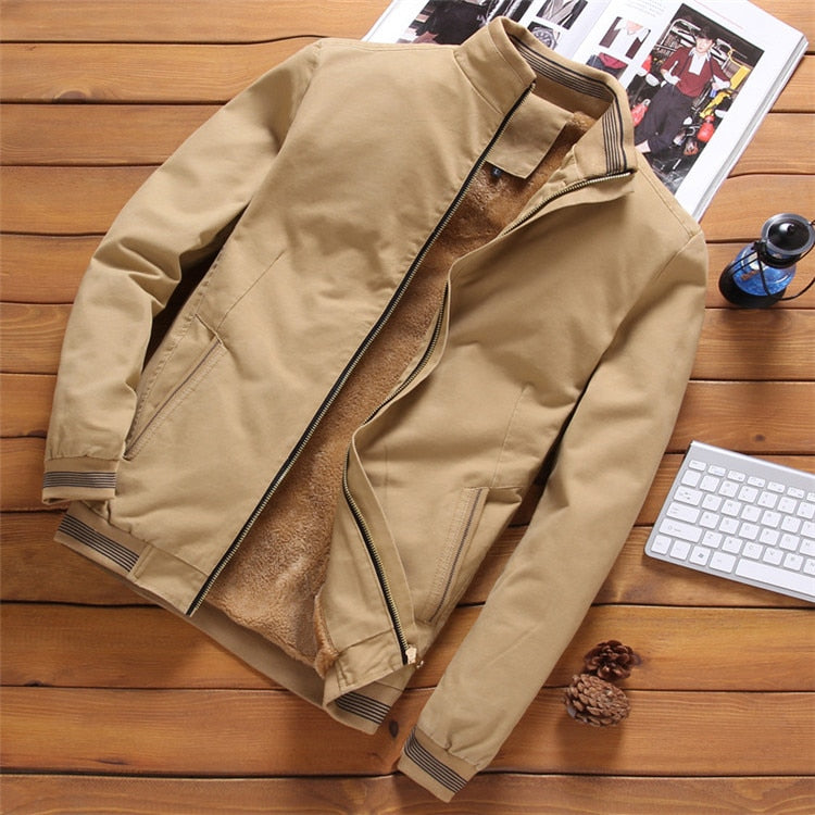 Men Fleece Lined Jackets