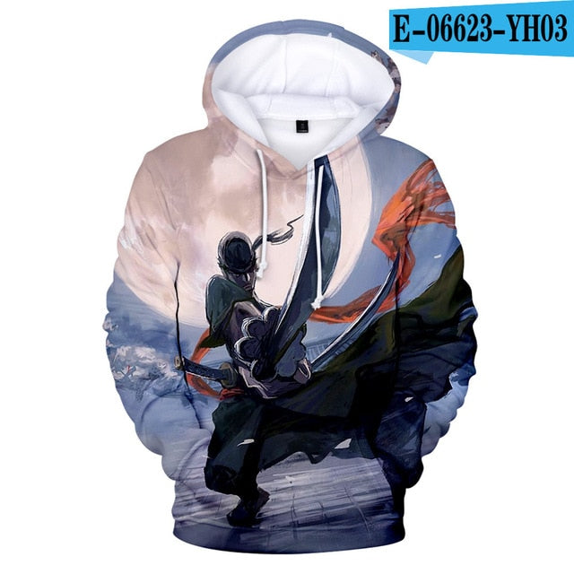 ONE PIECE Whitebeard Pirates Anime Variety Sweatshirts