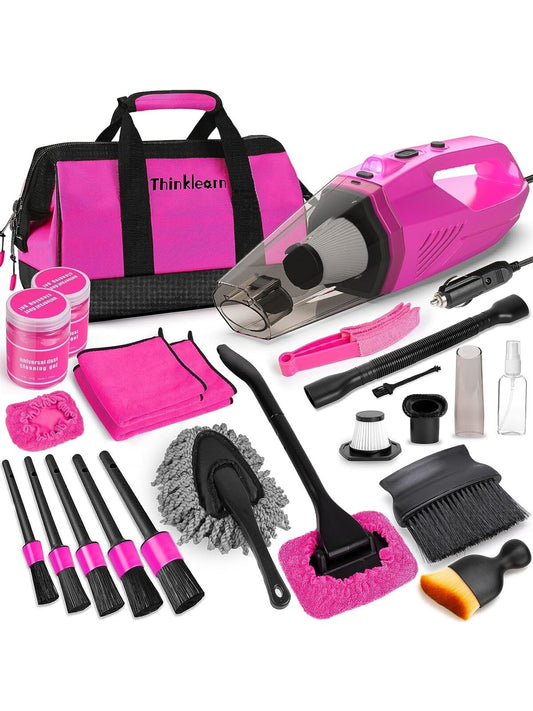 ThinkLearn Car Vacuum Detailing Kit