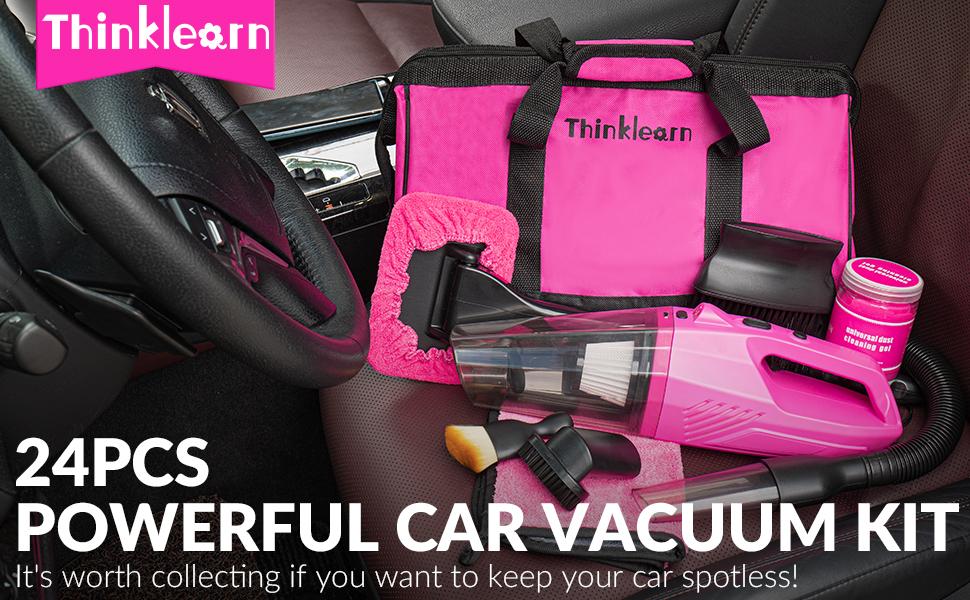 ThinkLearn Car Vacuum Detailing Kit